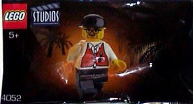 LEGO® 4052 nowy Lego System Studios Steven Spielberg reżyser Nesquik Misb 2001 - zdjęcie 1