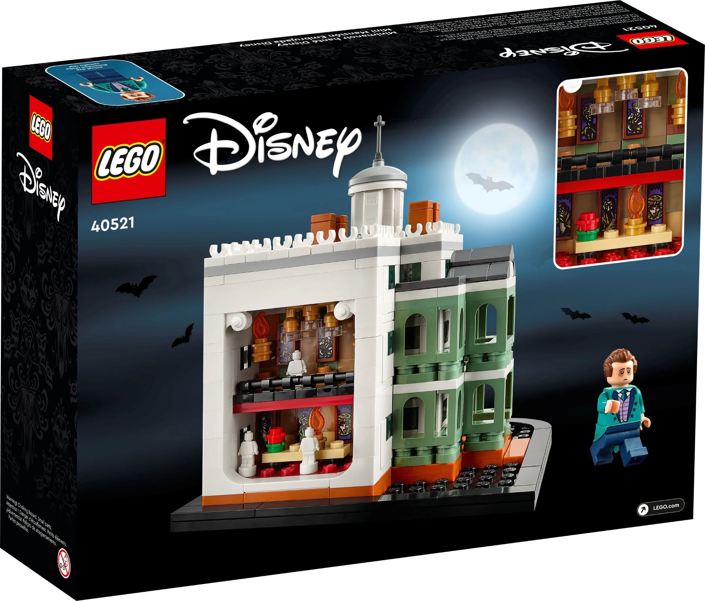 LEGO® 40521 Nowa Figurka Lego Disney: Haunted Mansion Butler dis081 z - zdjęcie 3