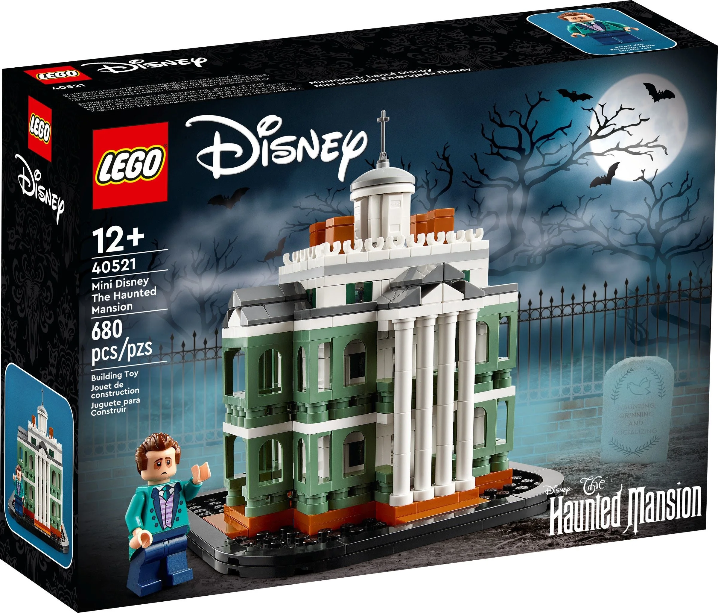 LEGO® 40521 Nowa Figurka Lego Disney: Haunted Mansion Butler dis081 z - zdjęcie 1