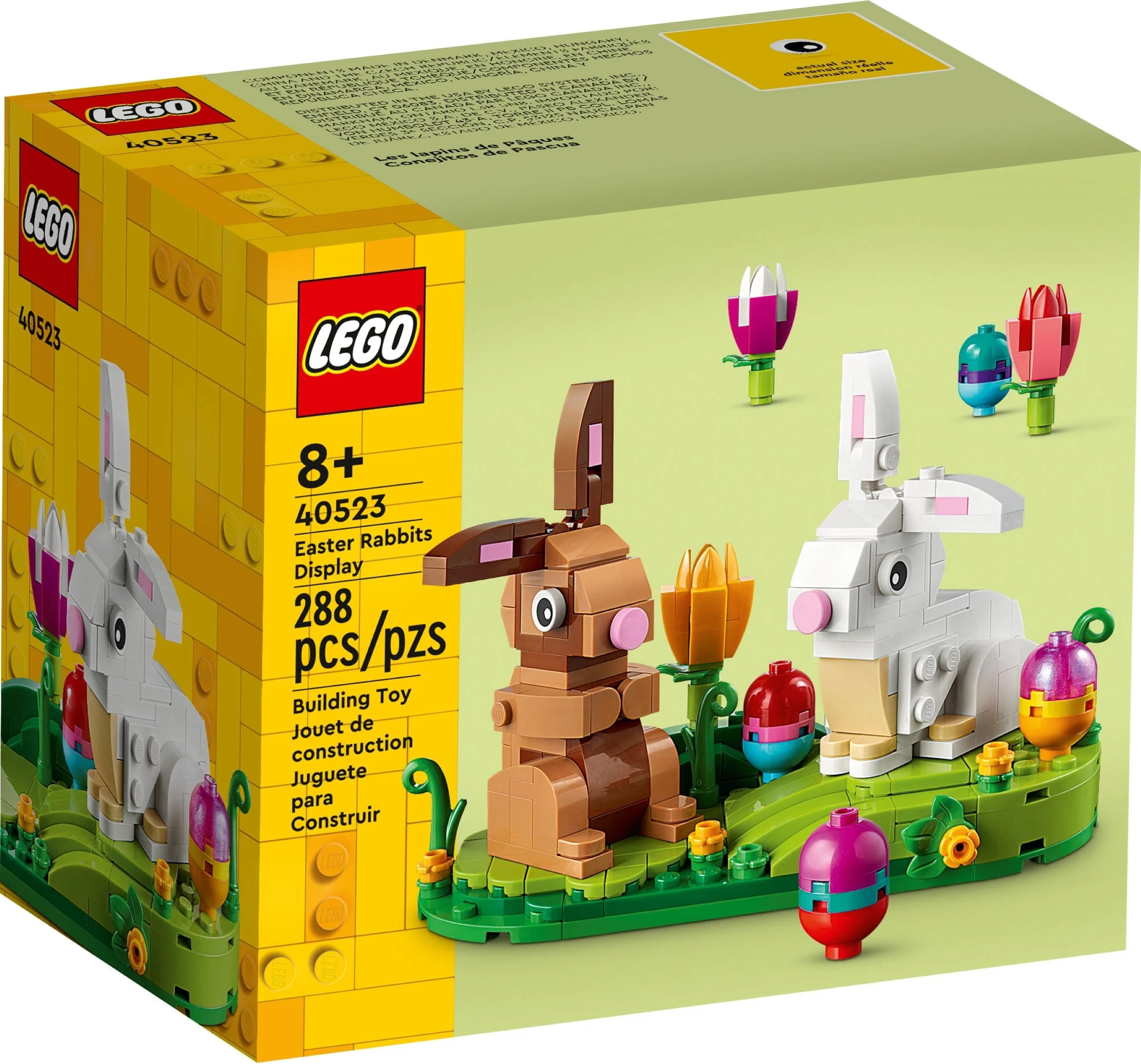 LEGO® 40523 Zestaw Creator 31162 Uroczy Króliczek, Lama, Foka 3w - zdjęcie 2