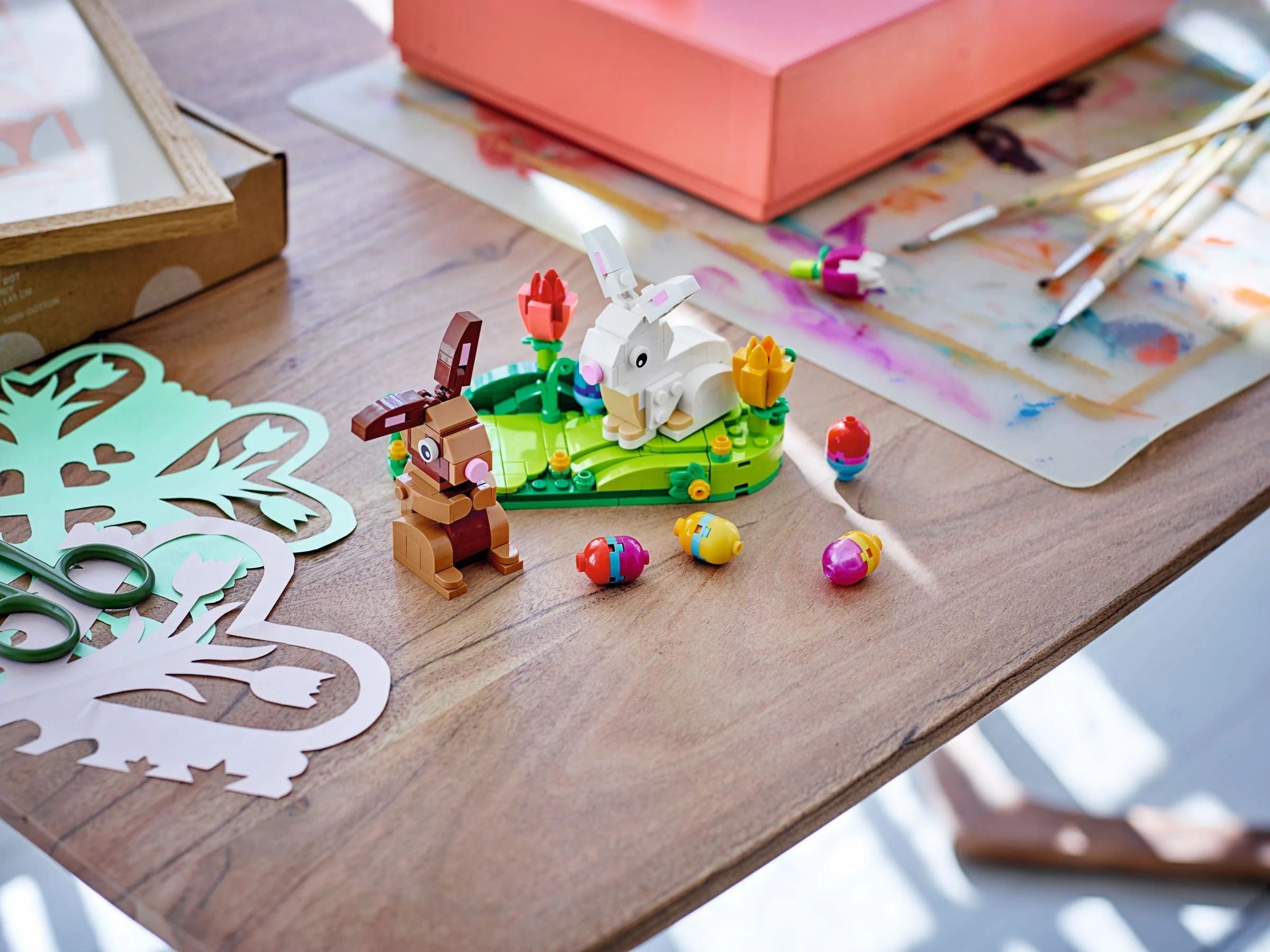 LEGO® 40523 Zestaw Creator 31162 Uroczy Króliczek, Lama, Foka 3w - zdjęcie 5