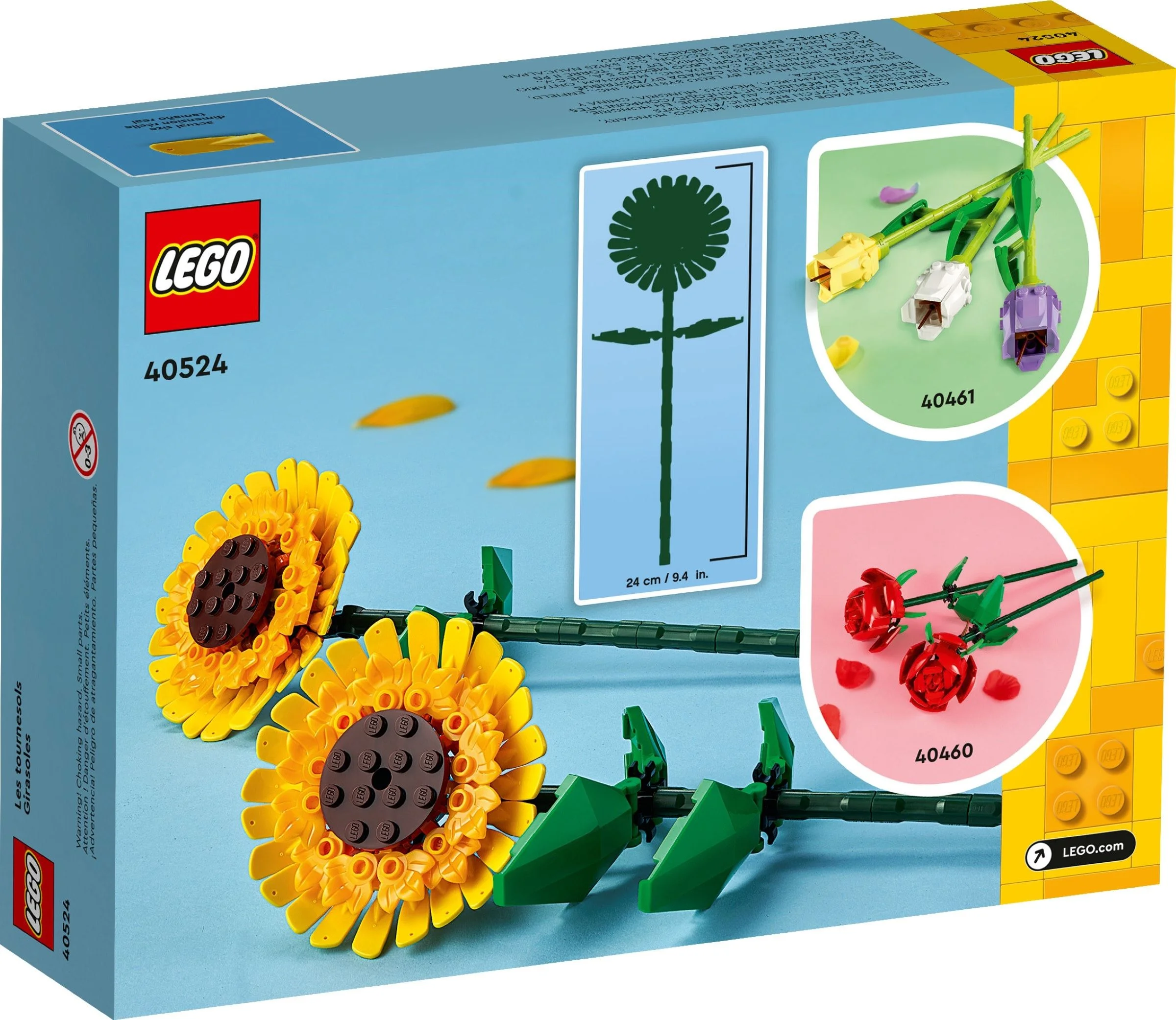 LEGO® 40524 Creator Słoneczniki - zdjęcie 3
