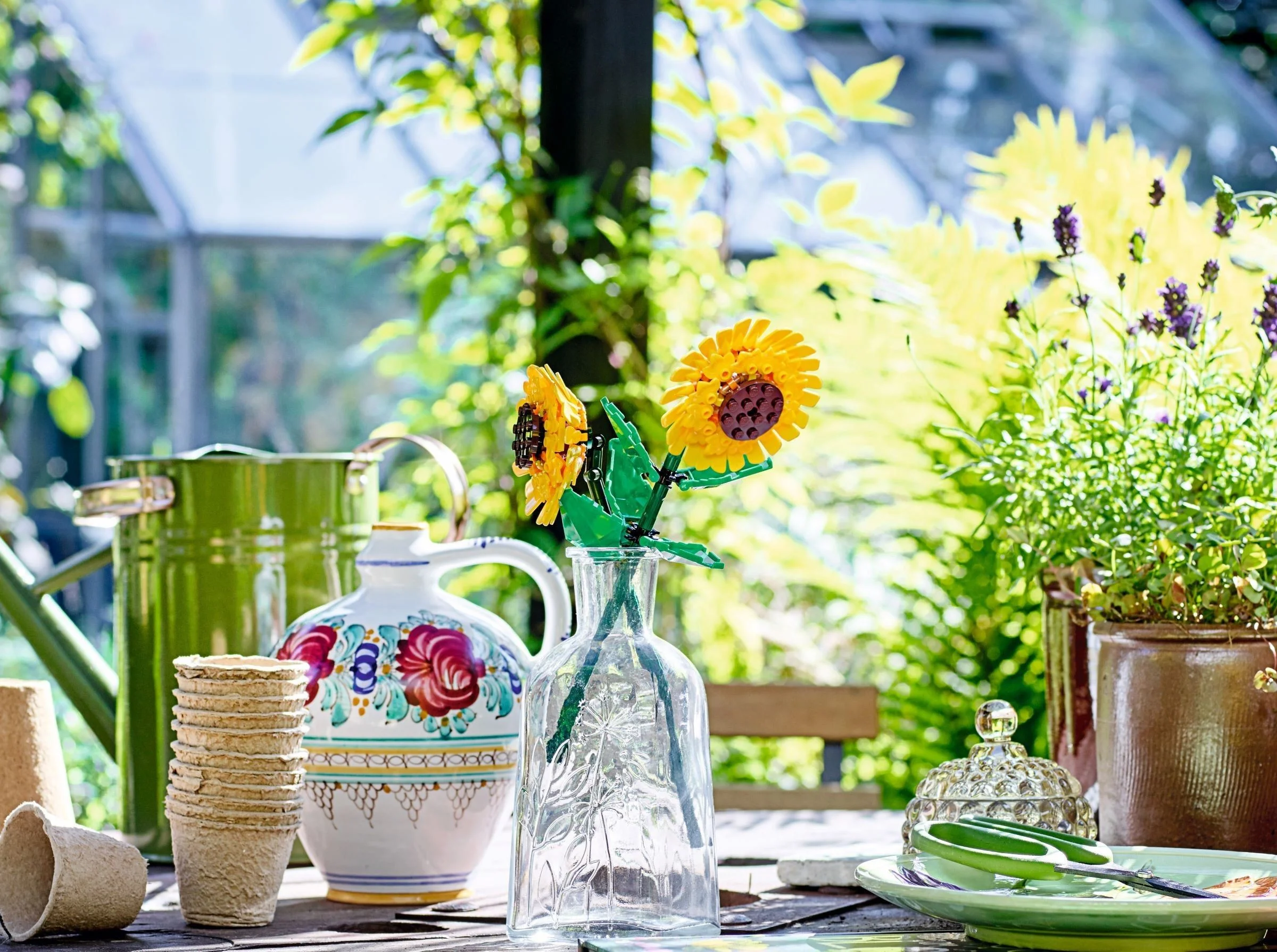 LEGO® 40524 Creator Słoneczniki - zdjęcie 4