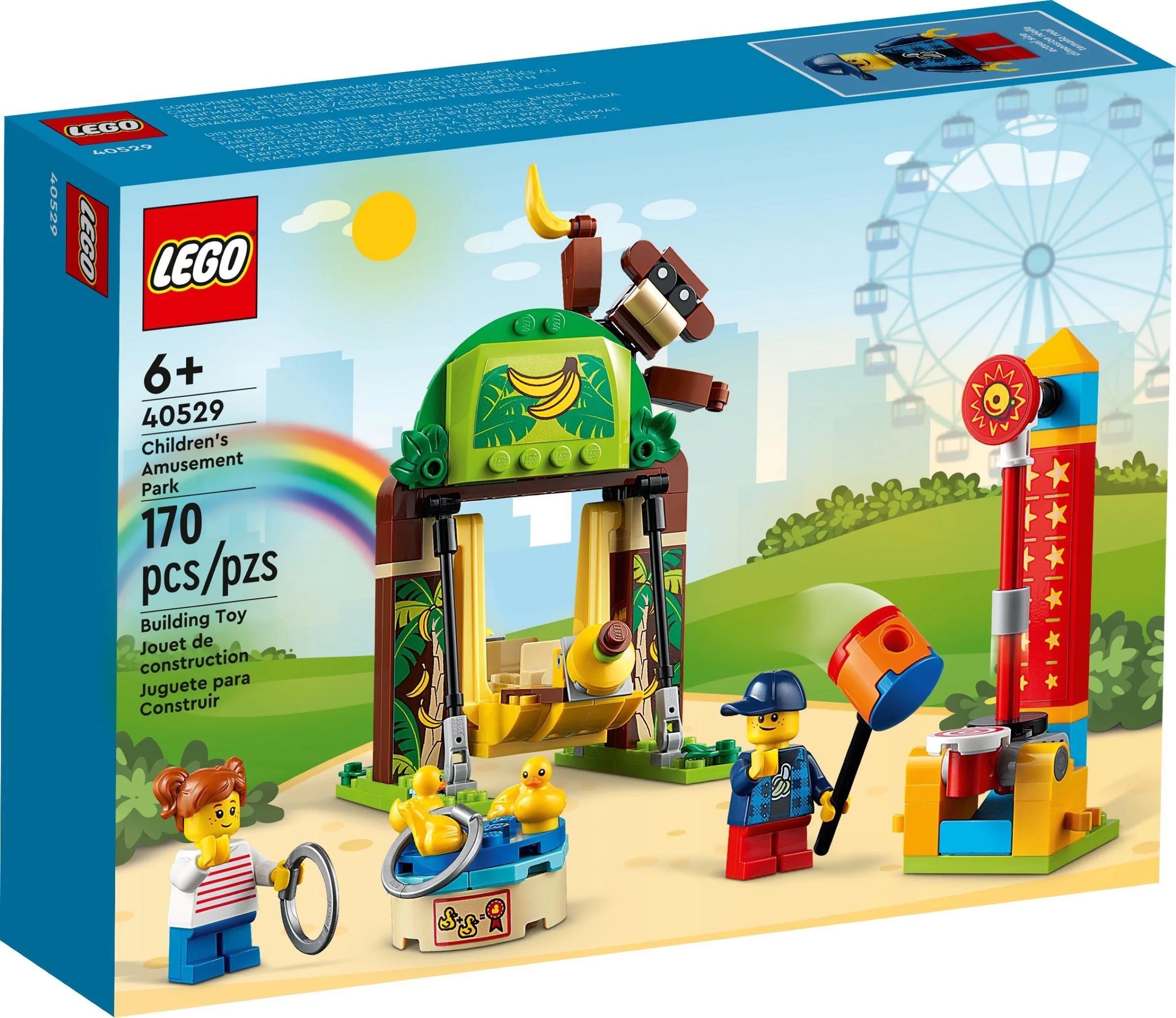 LEGO® 40529 Park Rozrywki - zdjęcie 2