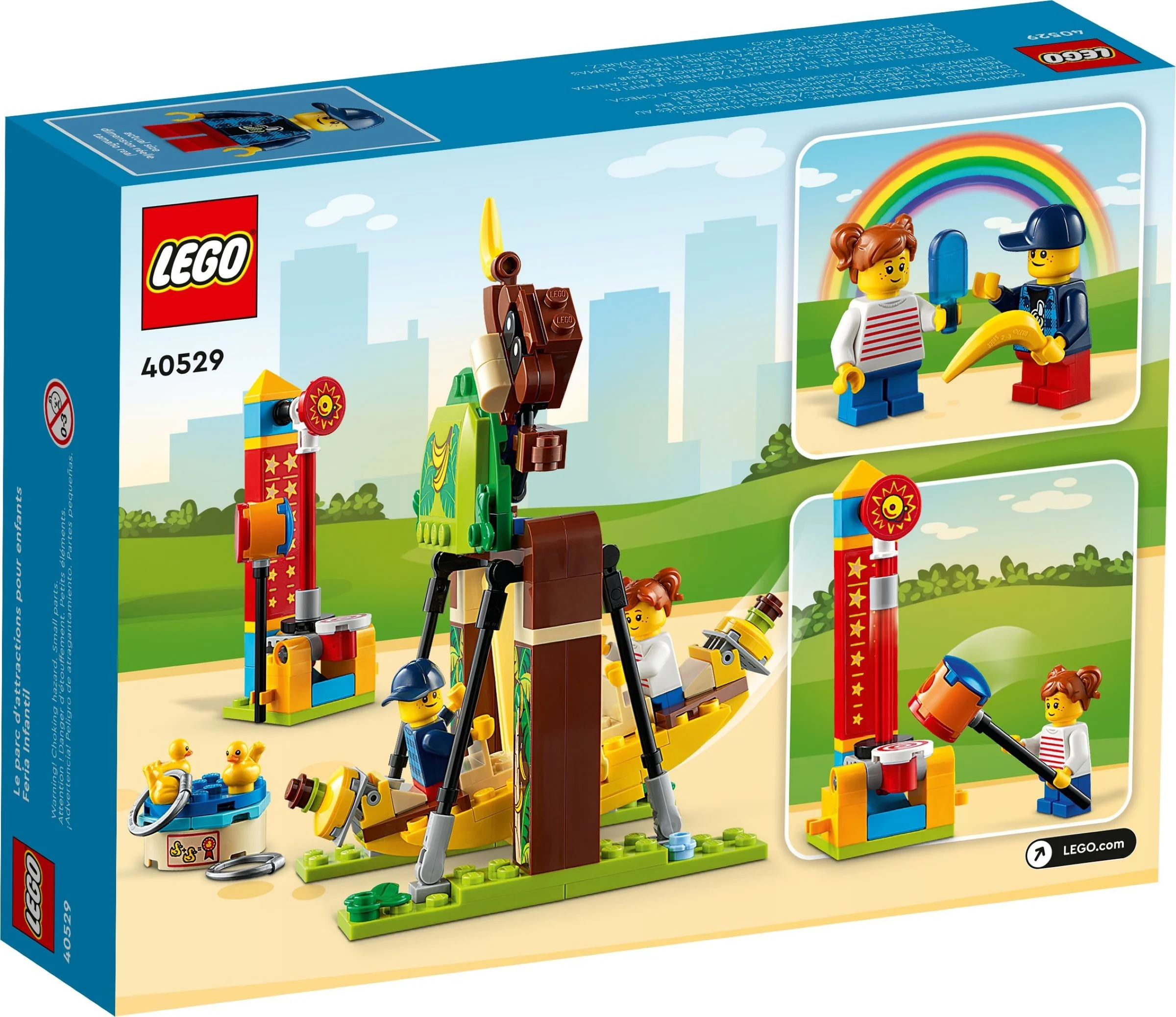 LEGO® 40529 Park Rozrywki - zdjęcie 3