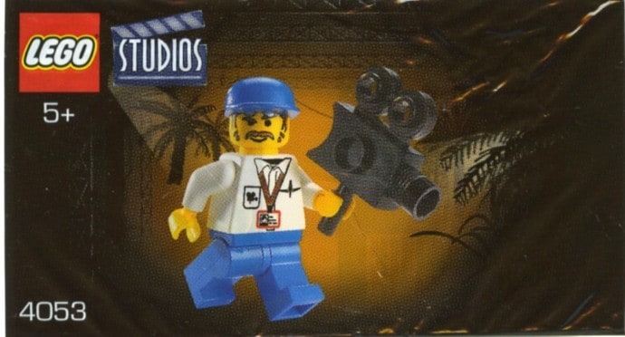 LEGO® 4053 nowy Lego System Studios Kamera Operator Nesquik Misb 2001 - zdjęcie 1