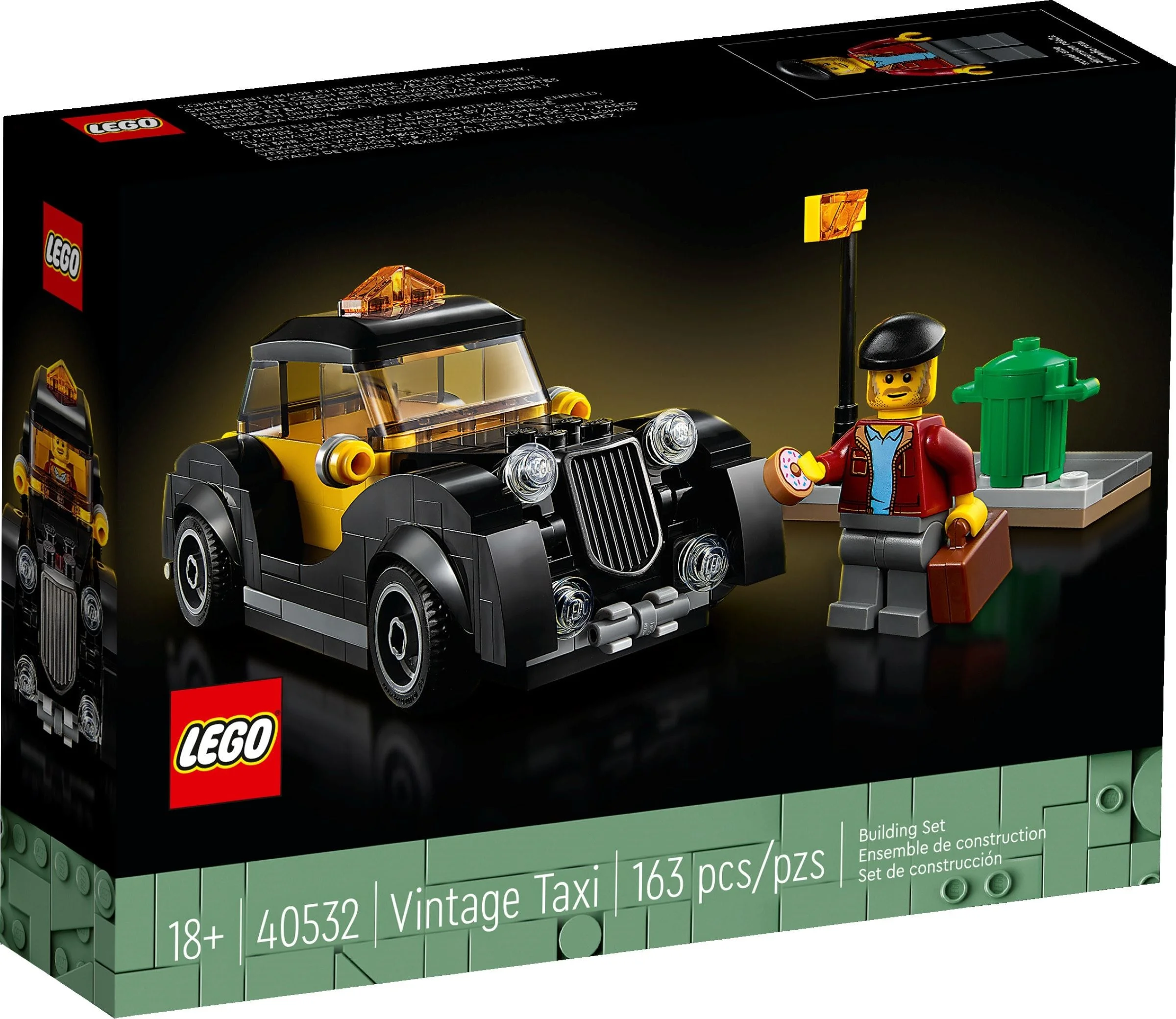 LEGO® 40532 Lego Zabytkowa taksówka - zdjęcie 2