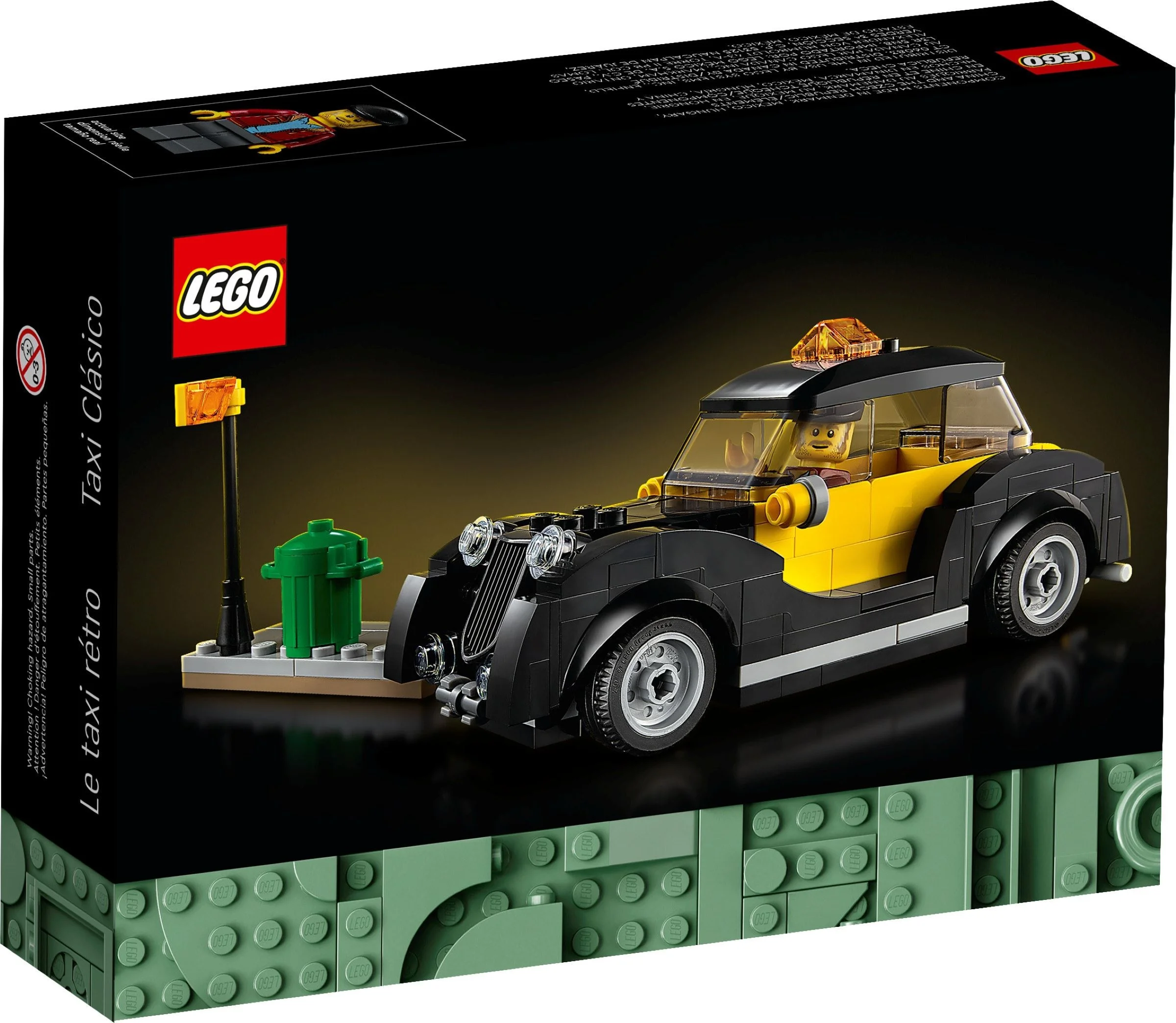 LEGO® 40532 Lego Zabytkowa taksówka - zdjęcie 3