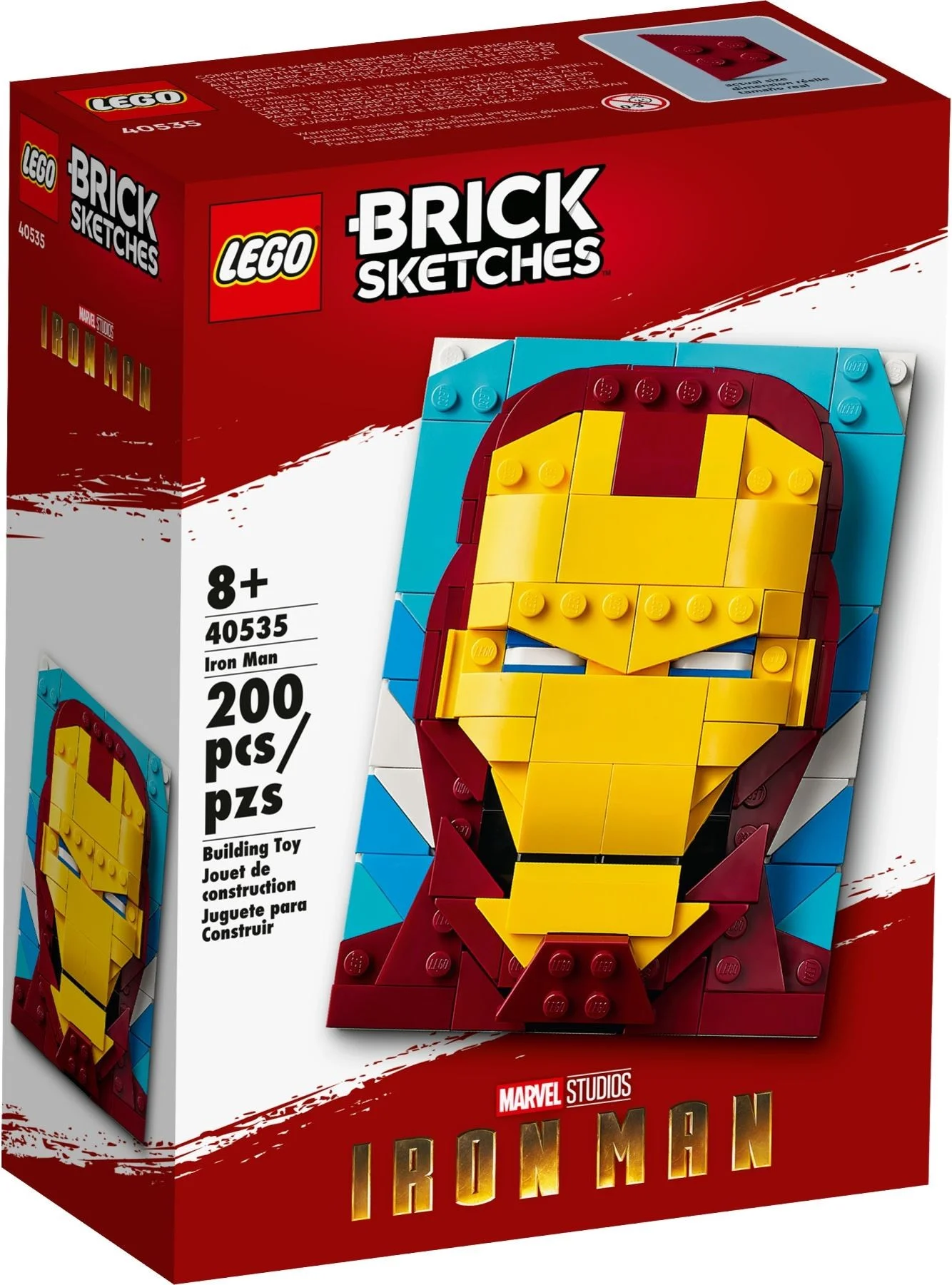 LEGO® 40535 Heroes Iron Man - zdjęcie 2