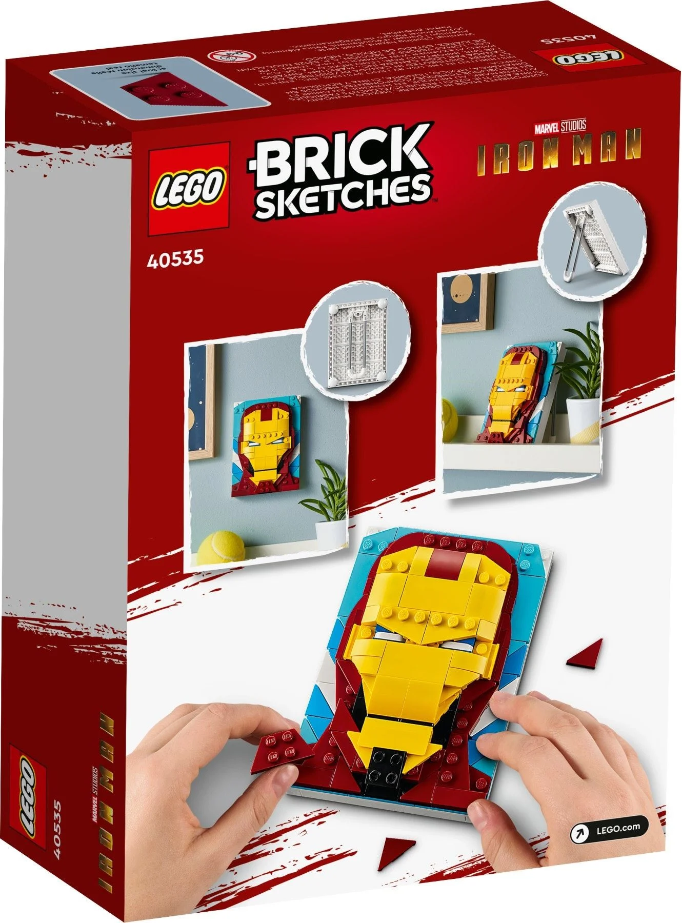 LEGO® 40535 Heroes Iron Man - zdjęcie 4
