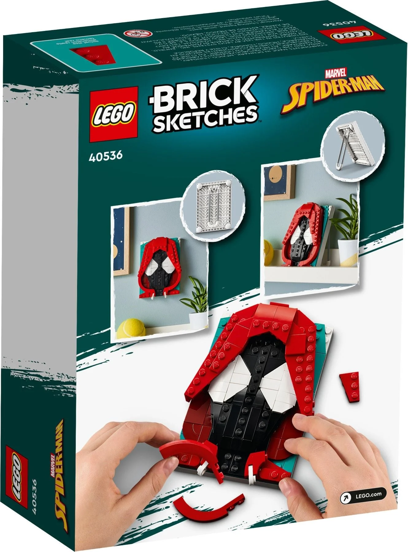 LEGO® 40536 Lego Miles Morales - zdjęcie 4