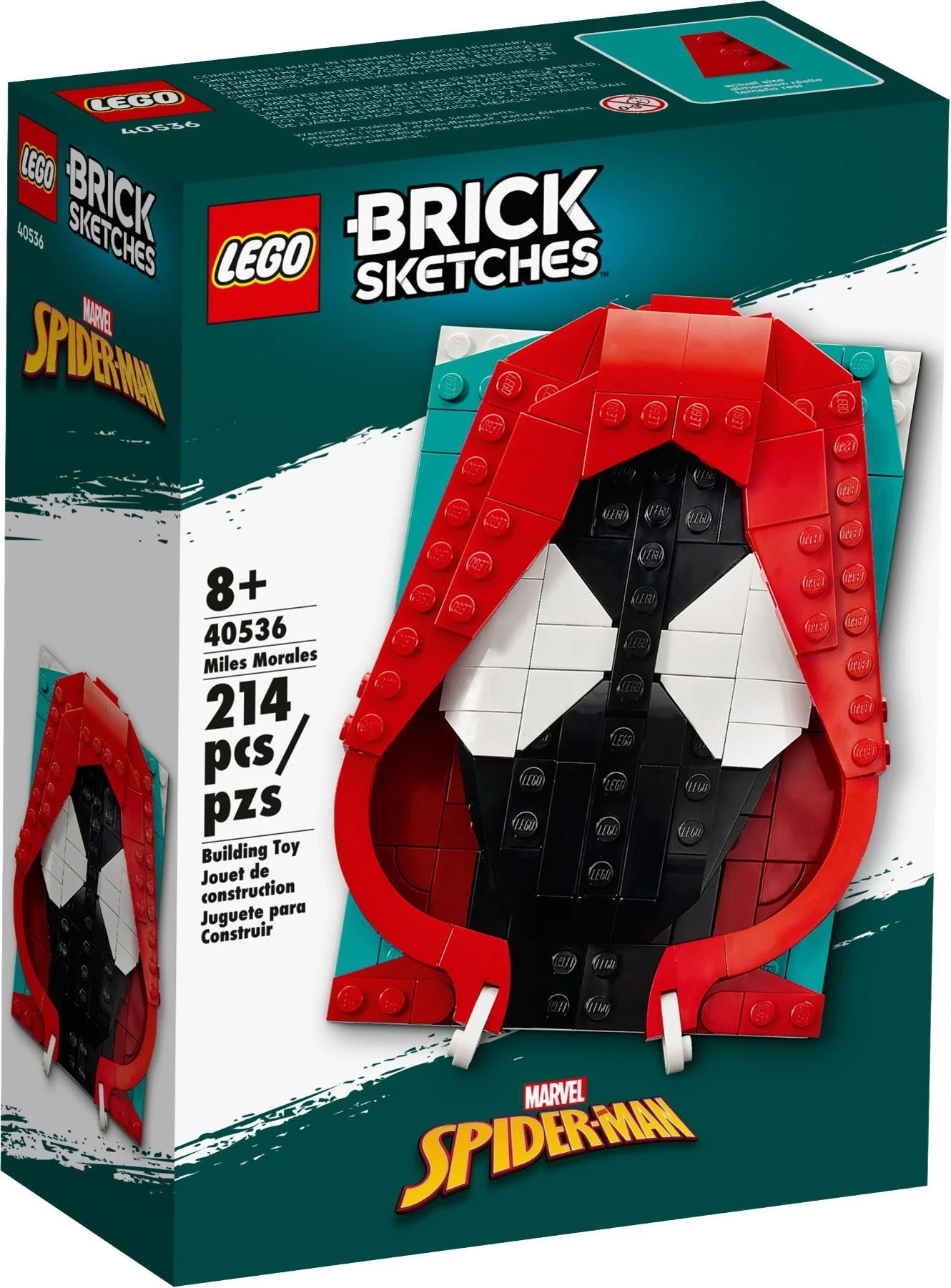 LEGO® 40536 Lego Miles Morales - zdjęcie 1