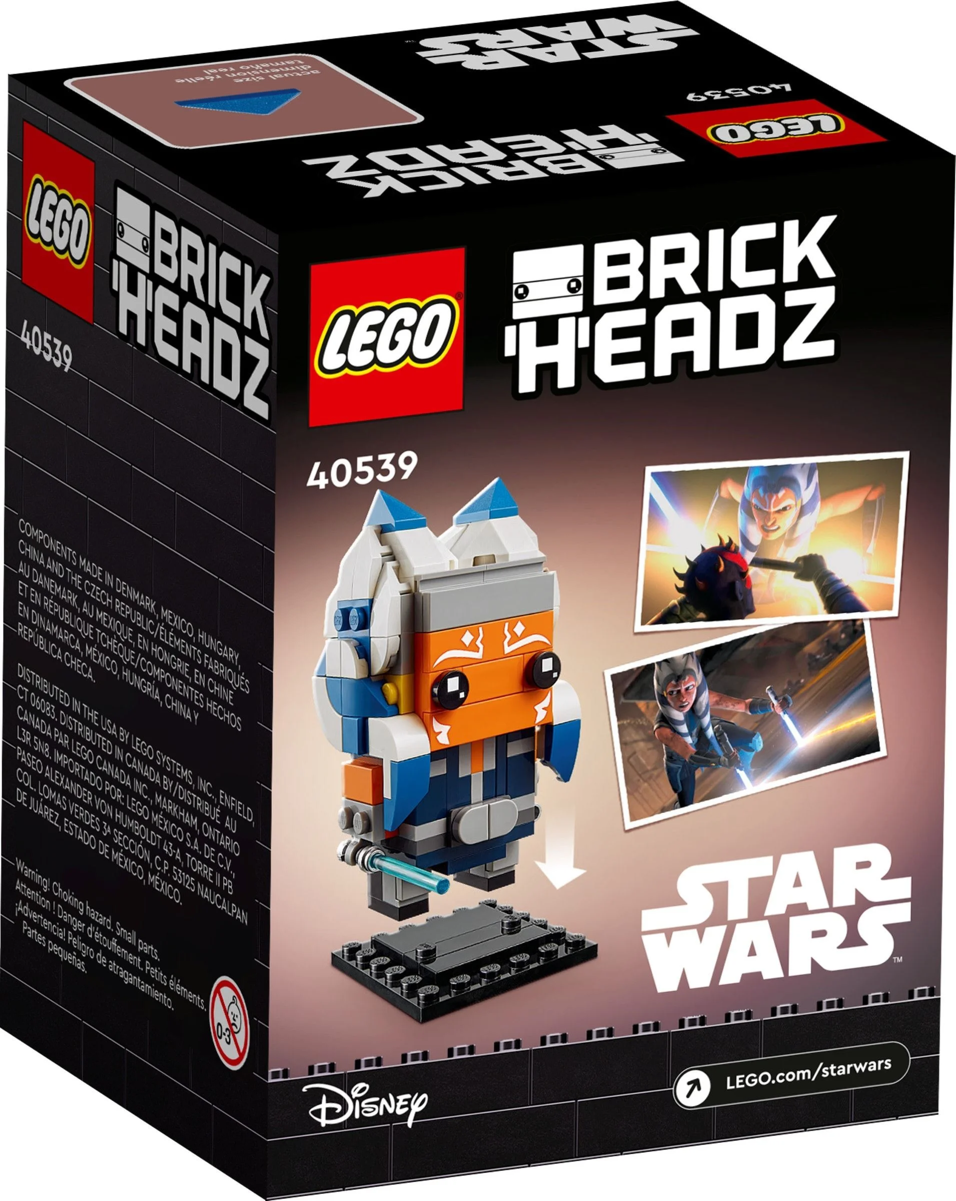 LEGO® 40539 Ahsoka Tano Star Wars - zdjęcie 5