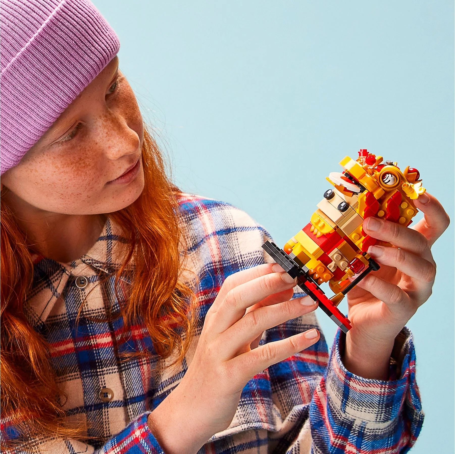 LEGO® 40540 Chłopak tańczący taniec lwa - zdjęcie 6