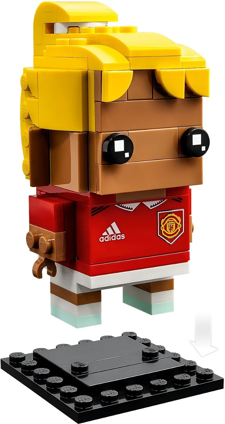 LEGO® 40541 Portret z Manchester United - zdjęcie 3