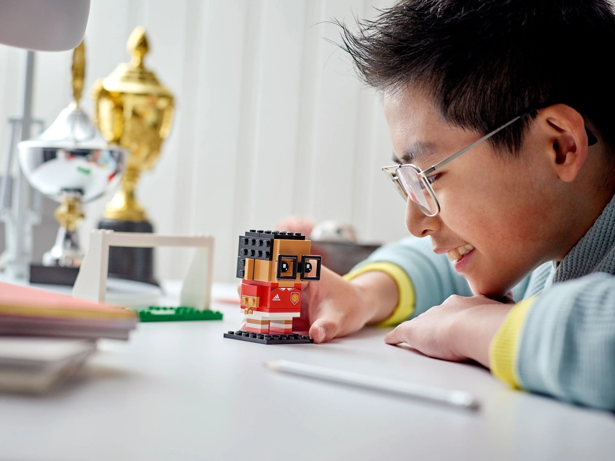 LEGO® 40541 Portret z Manchester United - zdjęcie 6