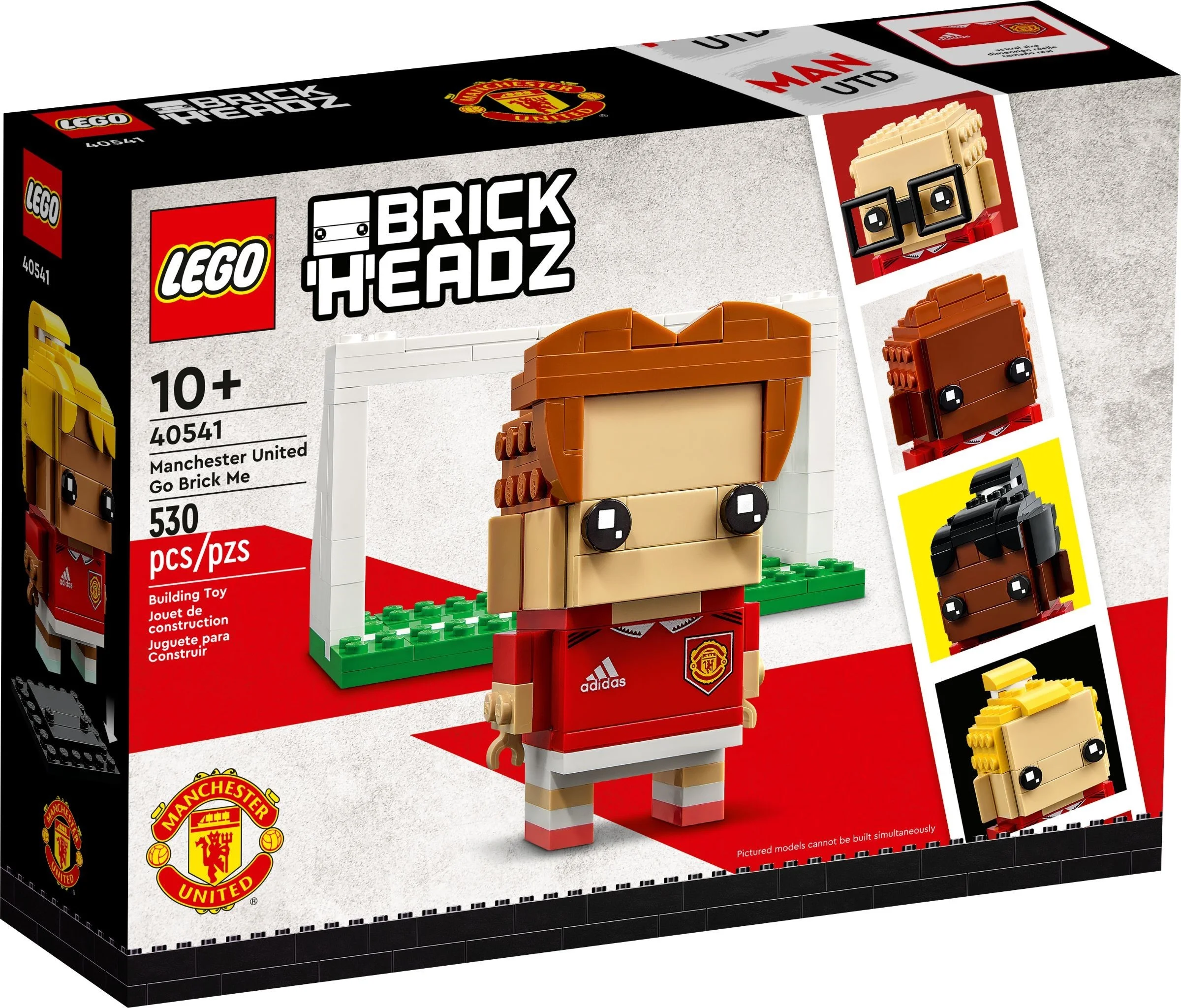 LEGO® 40541 Portret z Manchester United - zdjęcie 1