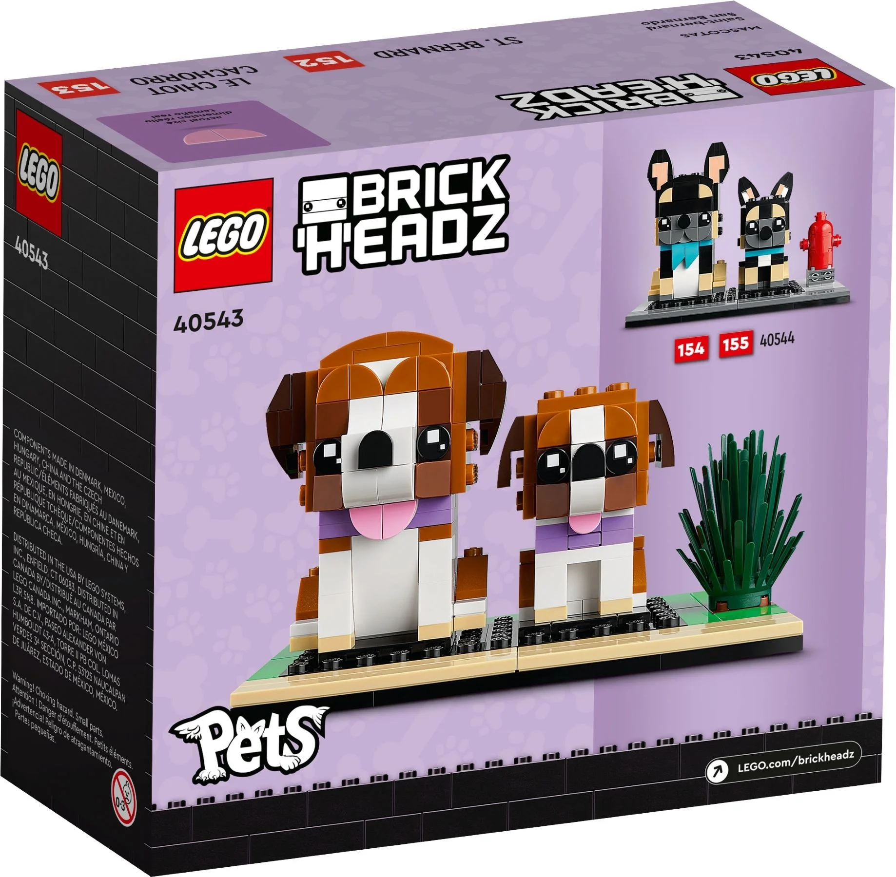 LEGO® 40543 Bernardyn Nowy na Walentynki - zdjęcie 3