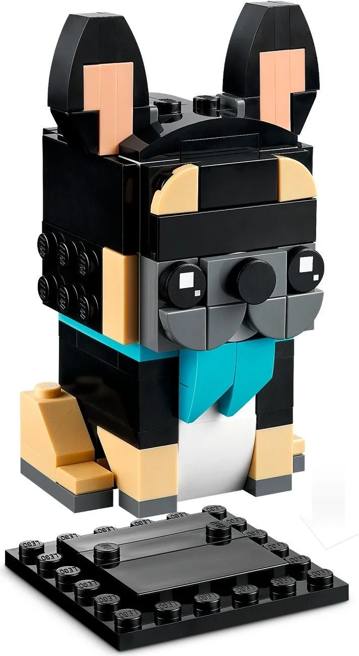 LEGO® 40544 Buldog francuski Pies Nowy Zestaw Unikat - zdjęcie 4