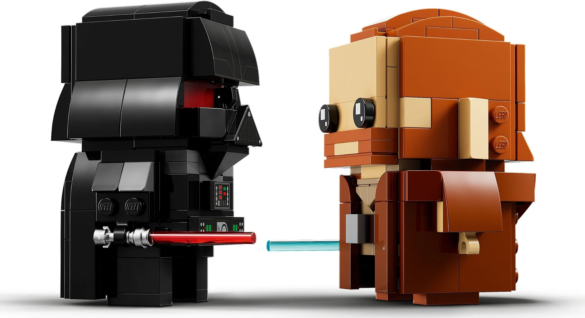 LEGO® 40547 Unikat Lego Star Wars Celebration Brickheadz Obi-Wan Vader Misb 2022 - zdjęcie 4