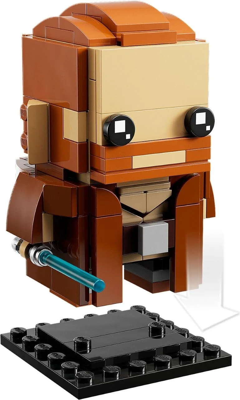 LEGO® 40547 Unikat Lego Star Wars Celebration Brickheadz Obi-Wan Vader Misb 2022 - zdjęcie 5