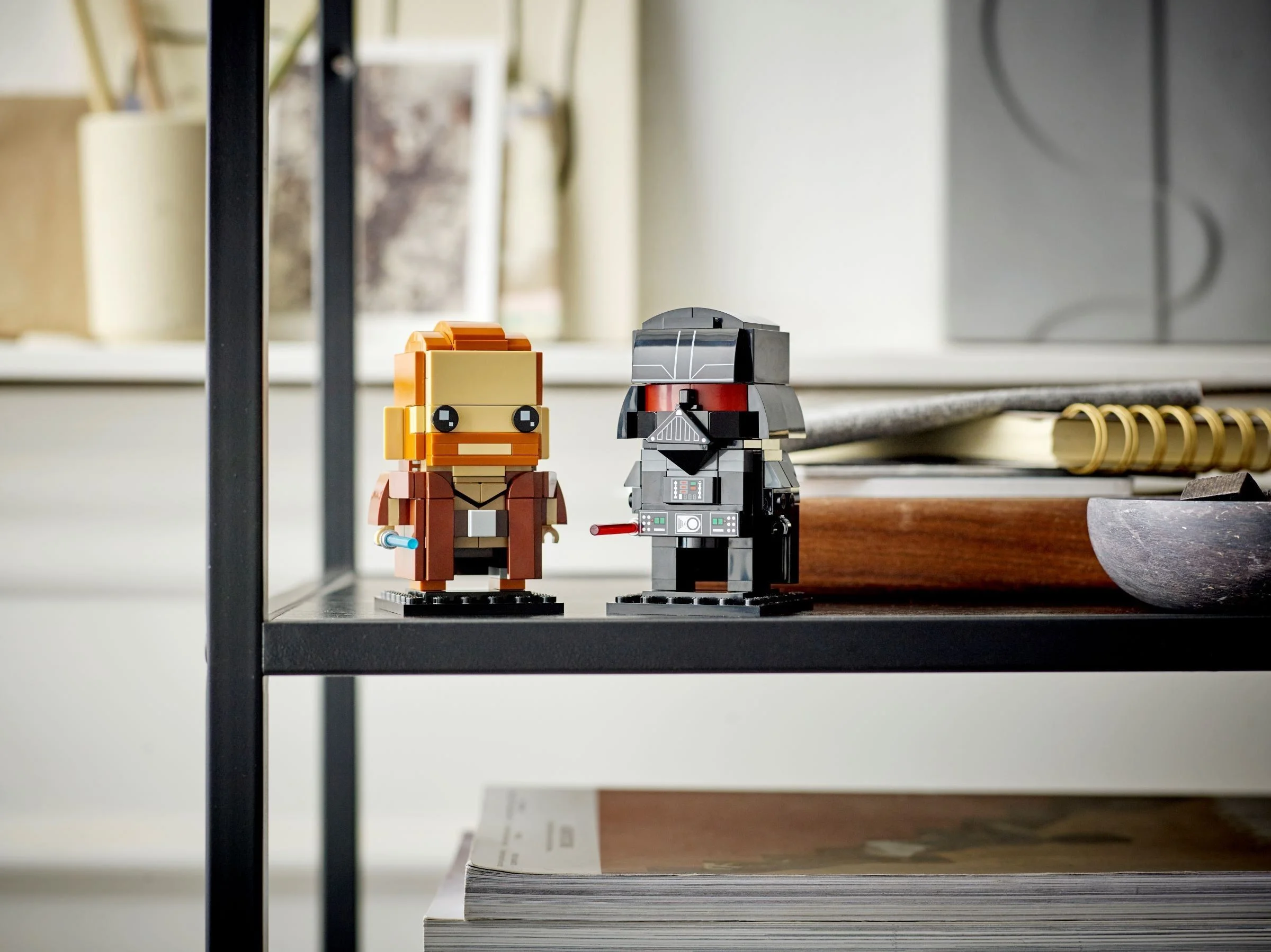 LEGO® 40547 Unikat Lego Star Wars Celebration Brickheadz Obi-Wan Vader Misb 2022 - zdjęcie 8