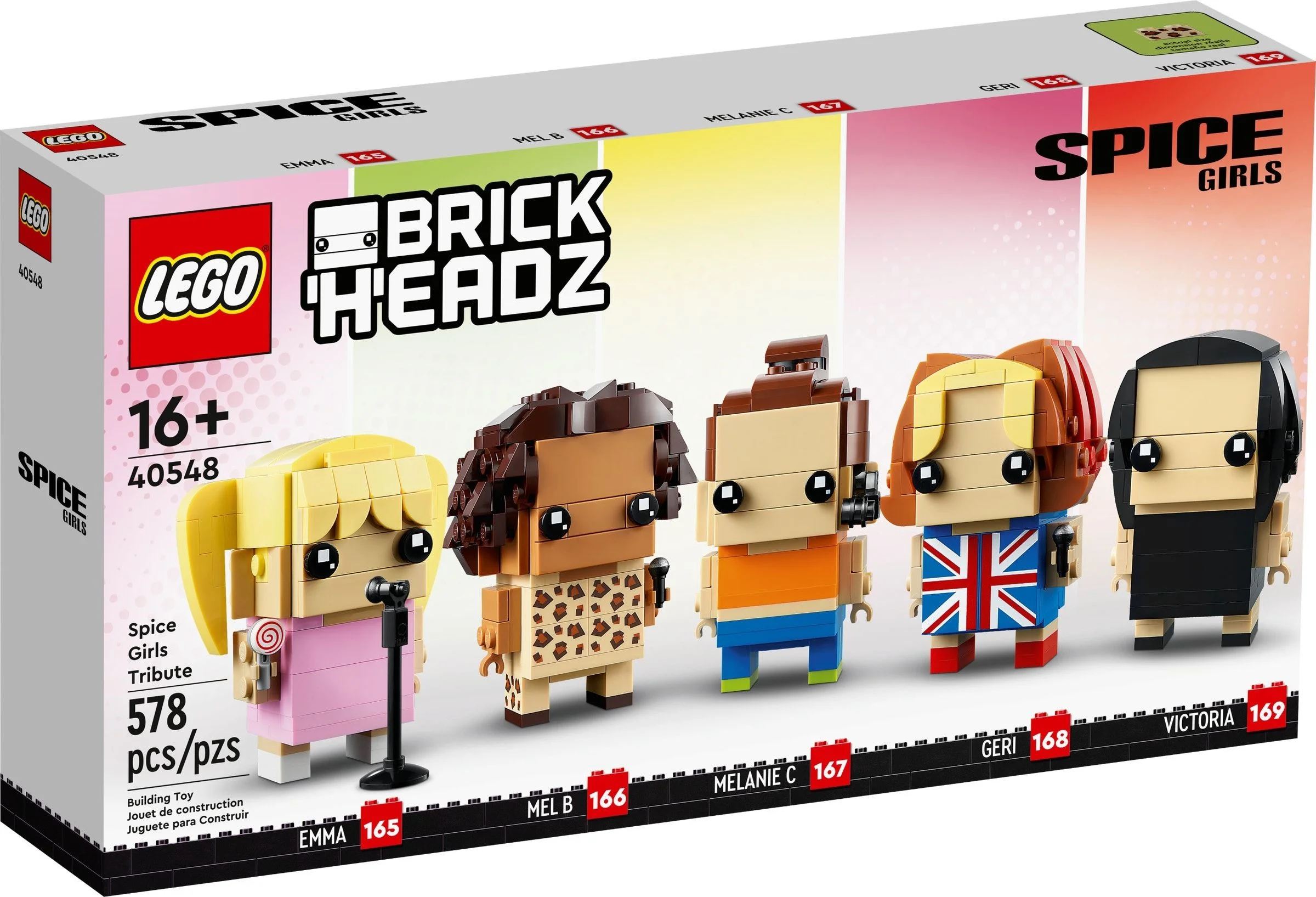 LEGO® 40548 Spice Girls Tribute - zdjęcie 2