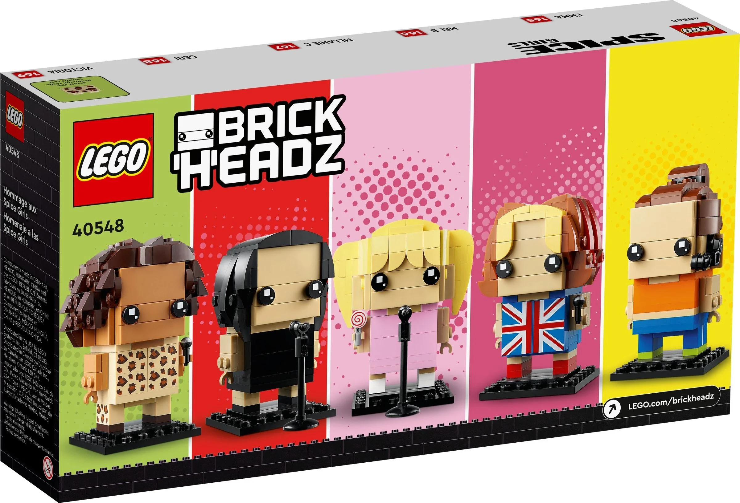 LEGO® 40548 Spice Girls Tribute - zdjęcie 6