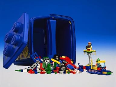LEGO® 4055 Power Bidon Pojemnik Butelka Na Picie - zdjęcie 1