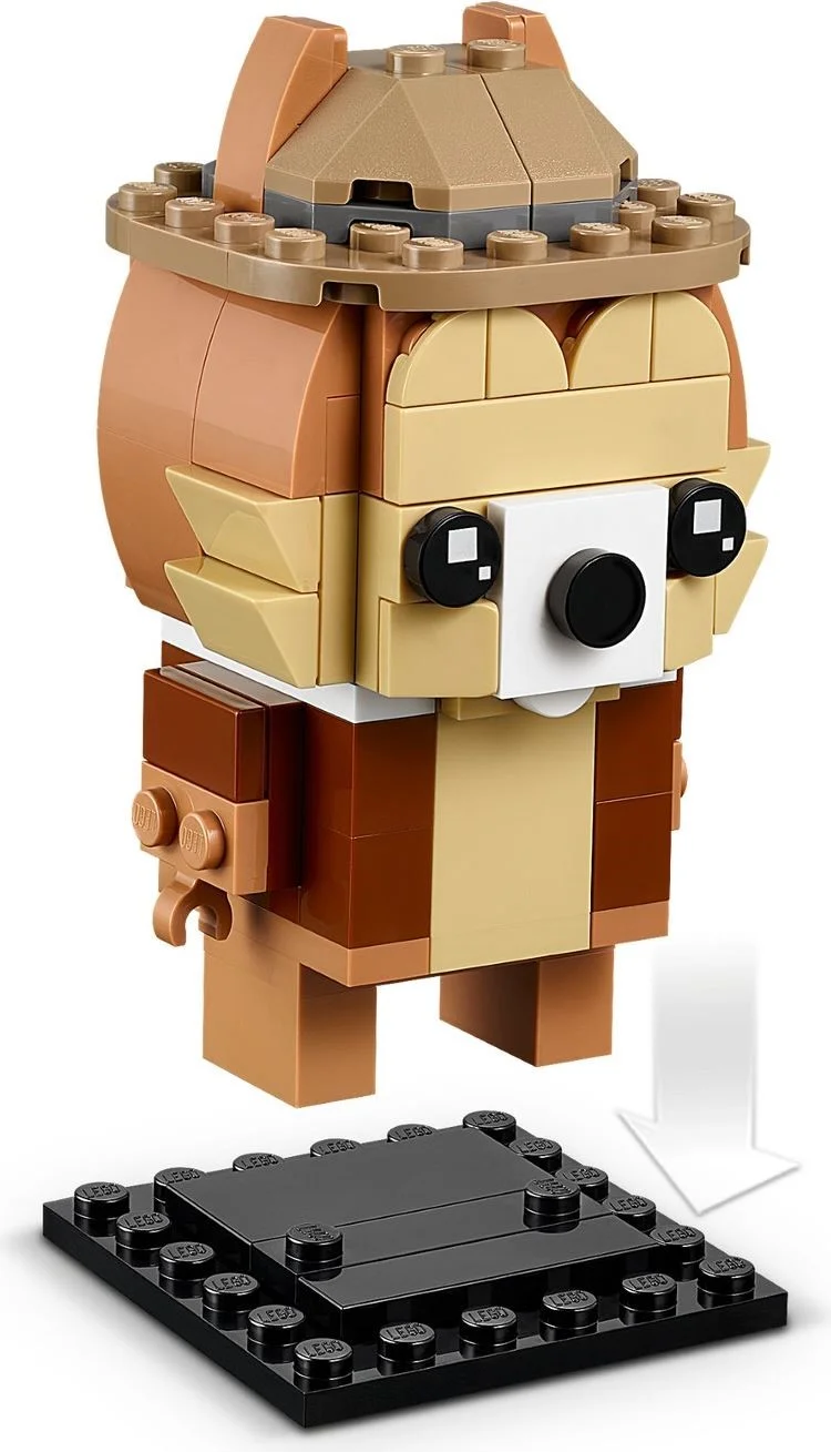 LEGO® 40550 Lego BrickHeadz Chip i Dale - zdjęcie 5