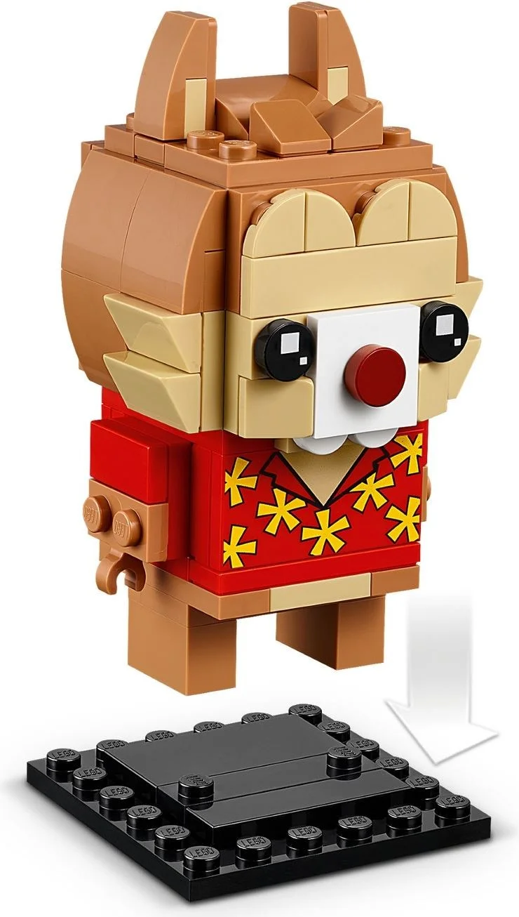 LEGO® 40550 Lego BrickHeadz Chip i Dale - zdjęcie 6
