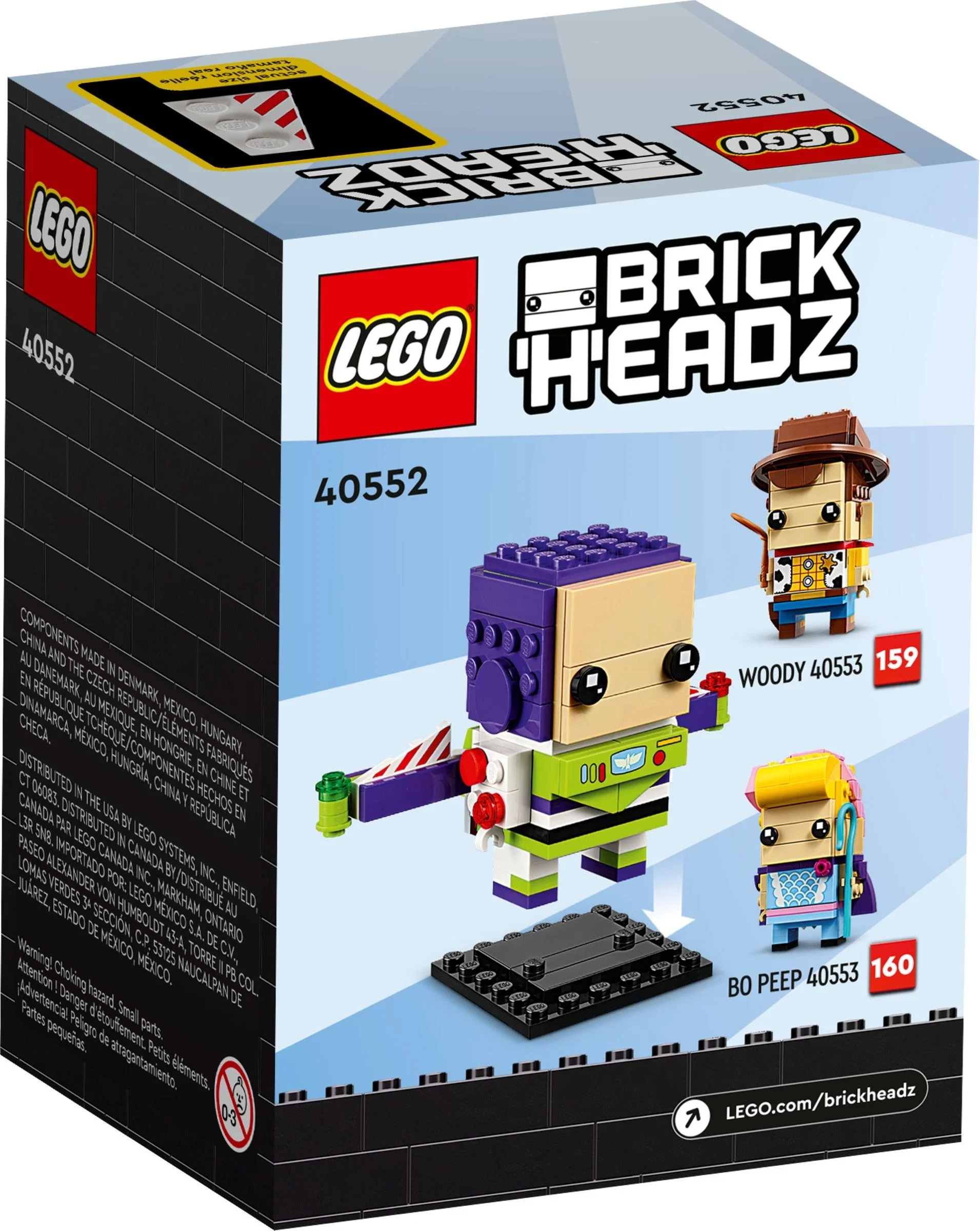 LEGO® 40552 Lego BrickHeadz Buzz Astral - zdjęcie 4