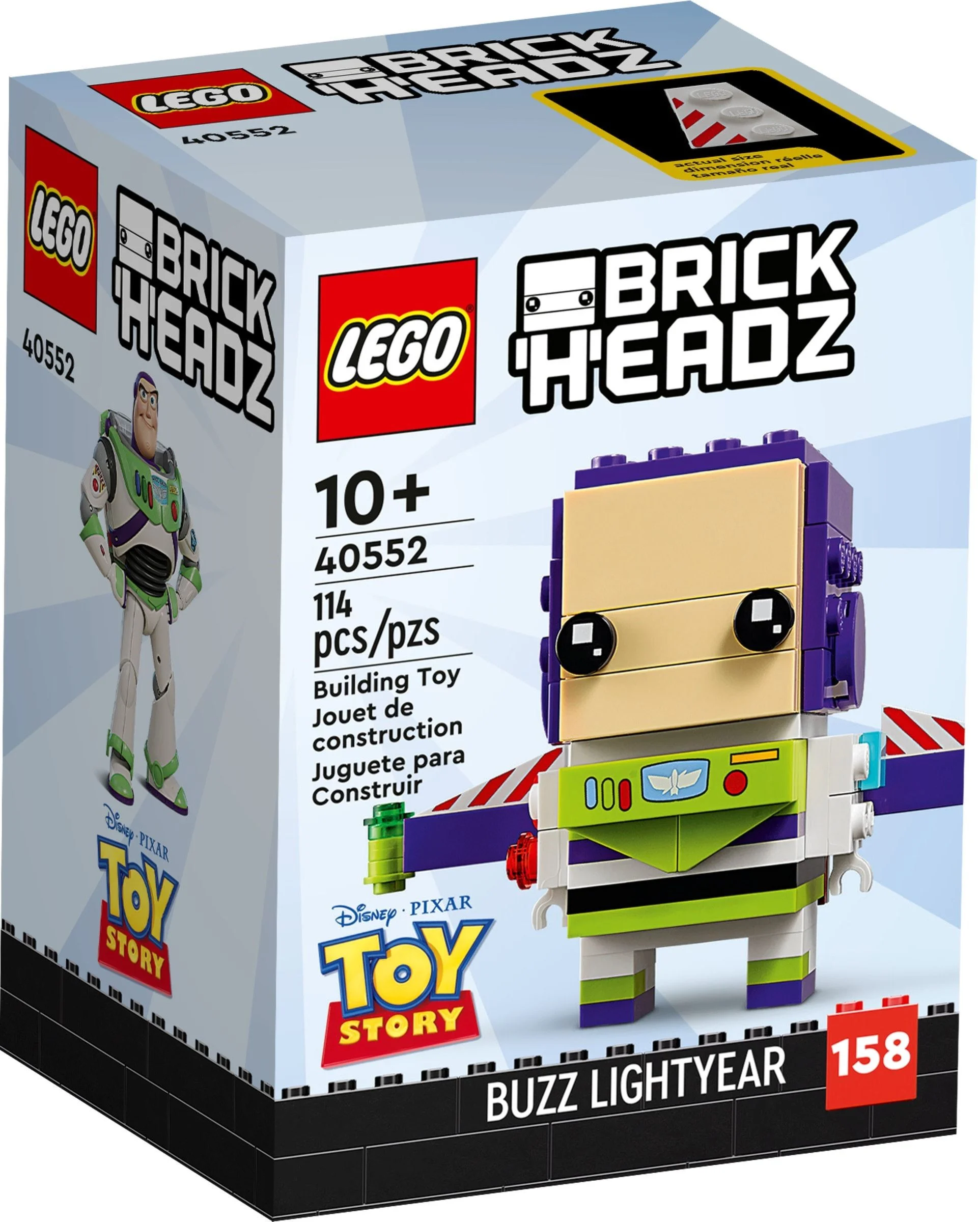 LEGO® 40552 Lego BrickHeadz Buzz Astral - zdjęcie 1