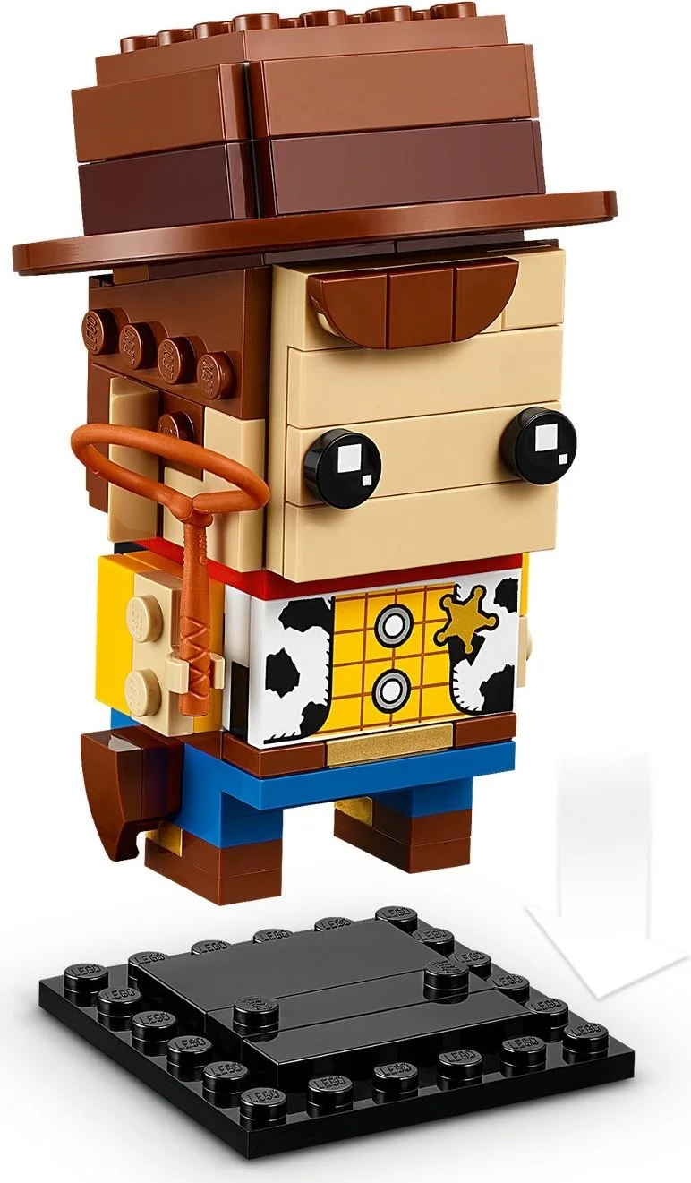 LEGO® 40553 Chudy i Bou - zdjęcie 4