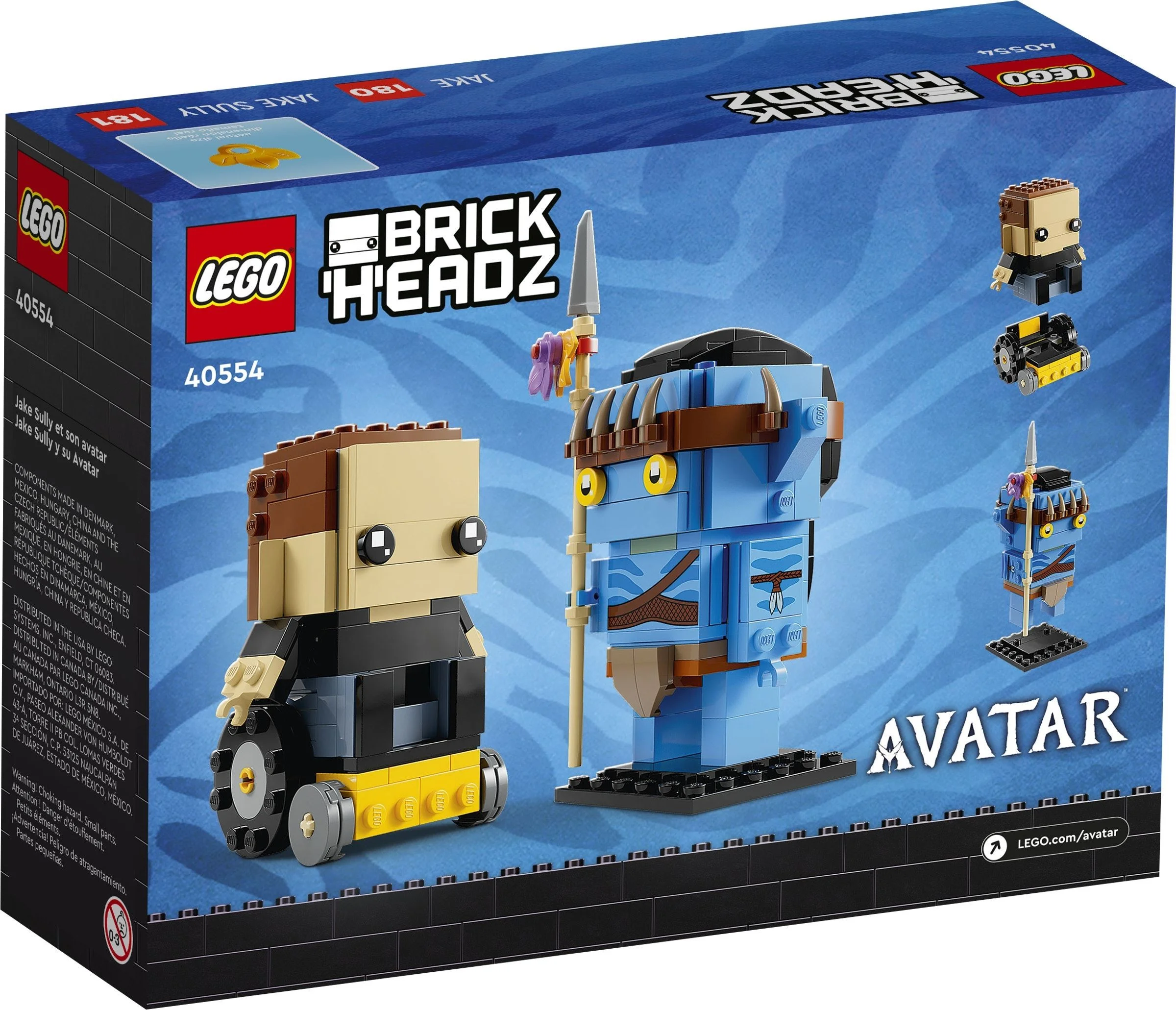 LEGO® 40554 Jake Sully i jego awatar - zdjęcie 9