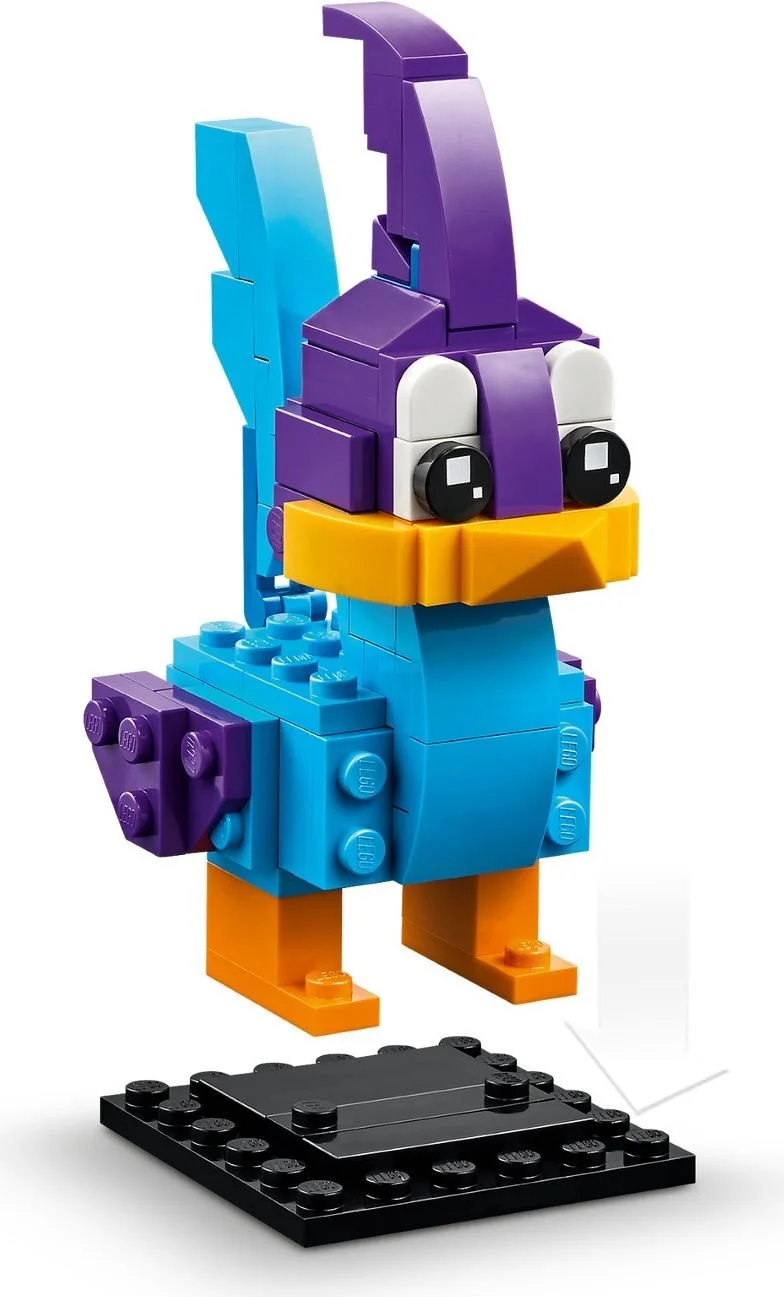 LEGO® 40559 Klocki Lego BrickHeadz Struś Pędziwiatr i Kojot 205 elementów - zdjęcie 4