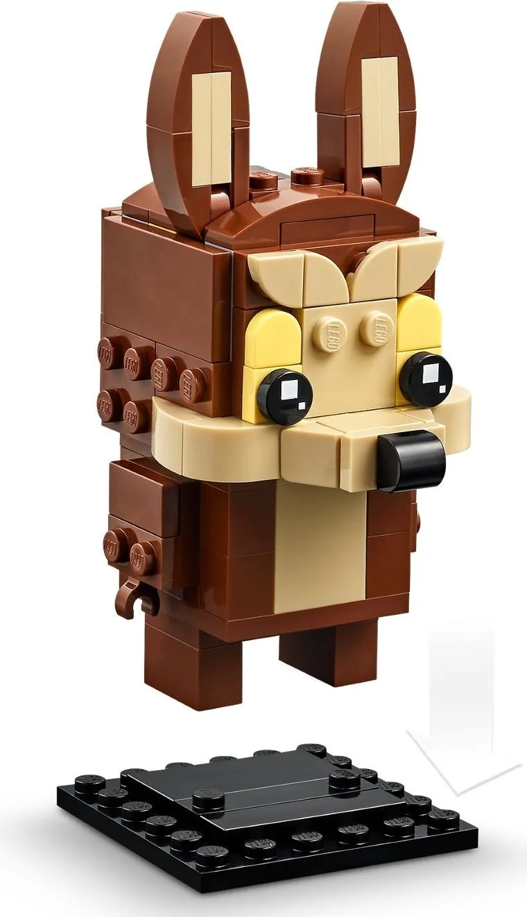 LEGO® 40559 Klocki Lego BrickHeadz Struś Pędziwiatr i Kojot 205 elementów - zdjęcie 5