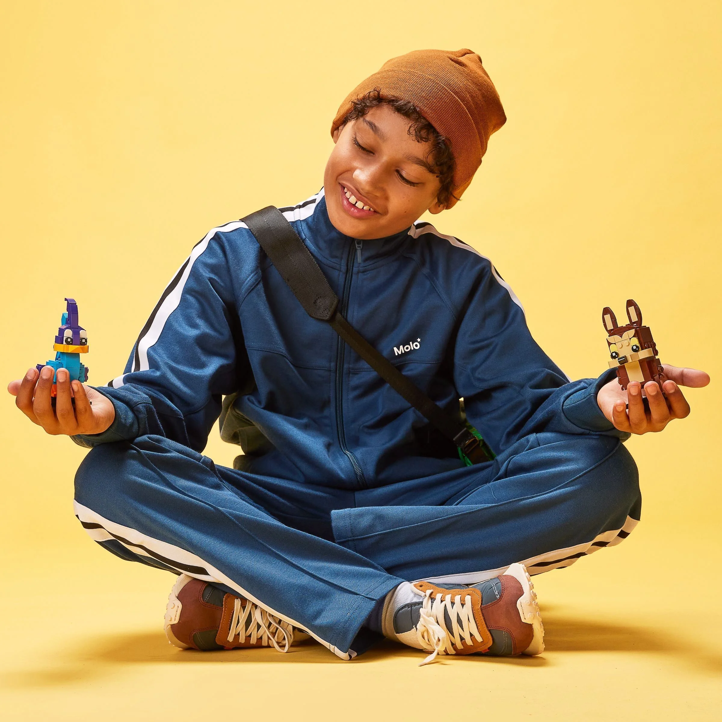 LEGO® 40559 Klocki Lego BrickHeadz Struś Pędziwiatr i Kojot 205 elementów - zdjęcie 7