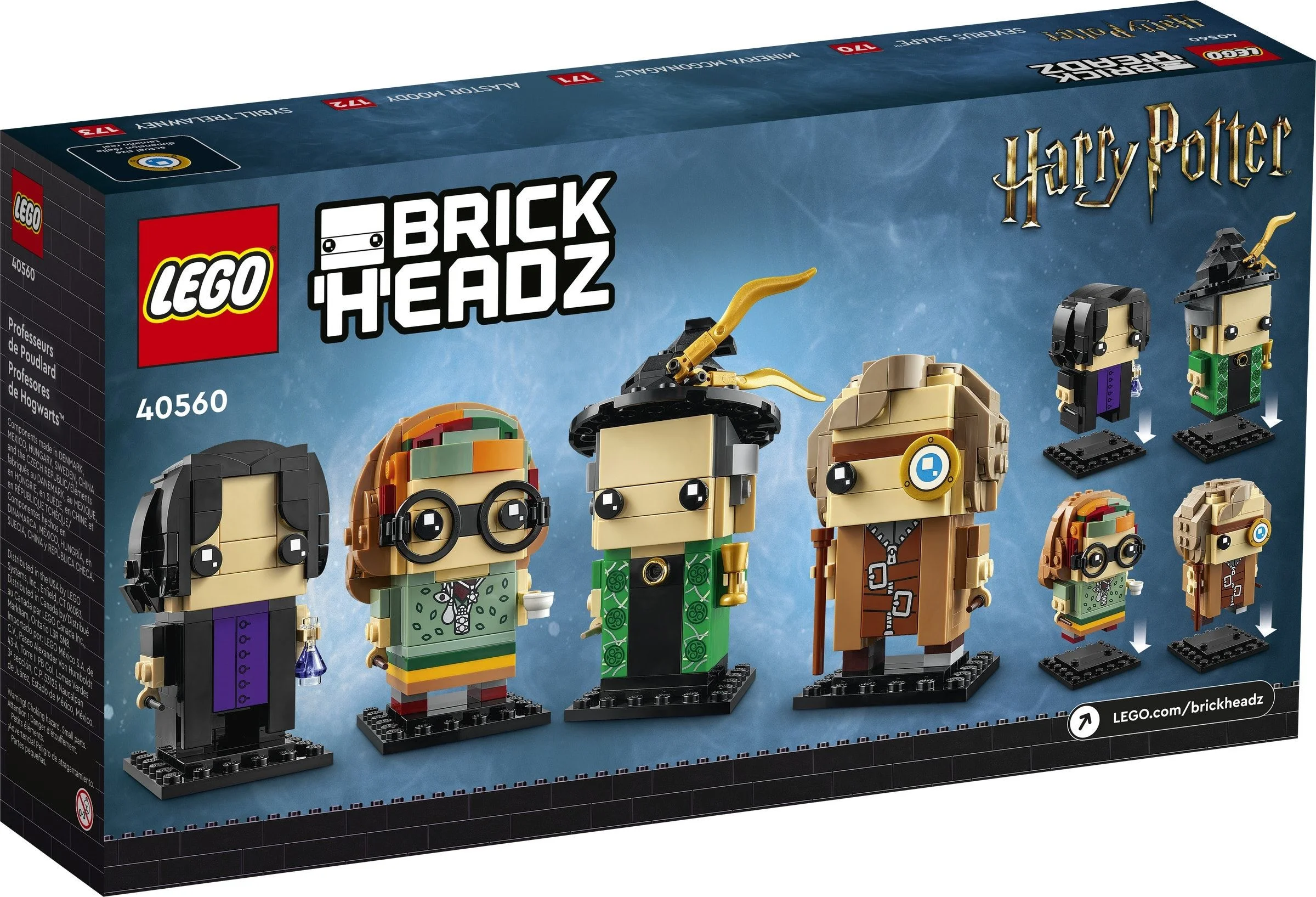 LEGO® 40560 Profesorowie Hogwartu 2 x brelok Lego - zdjęcie 8