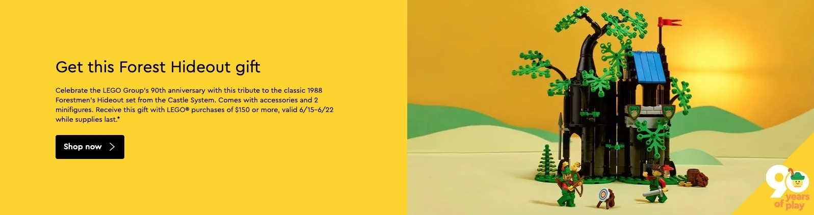 LEGO® 40567 Castle Leśna Kryjówka - zdjęcie 2