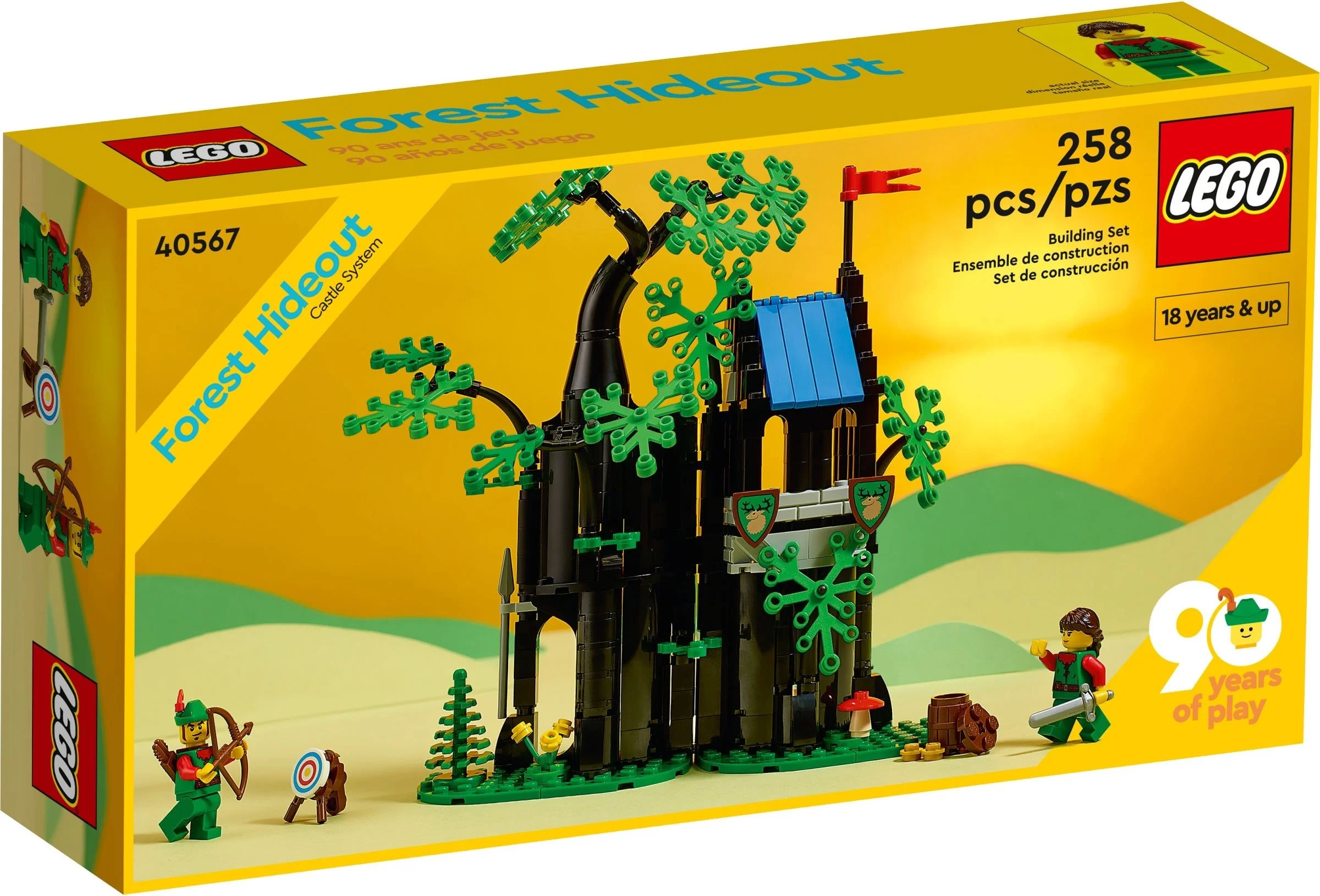 LEGO® 40567 Castle Leśna Kryjówka - zdjęcie 4