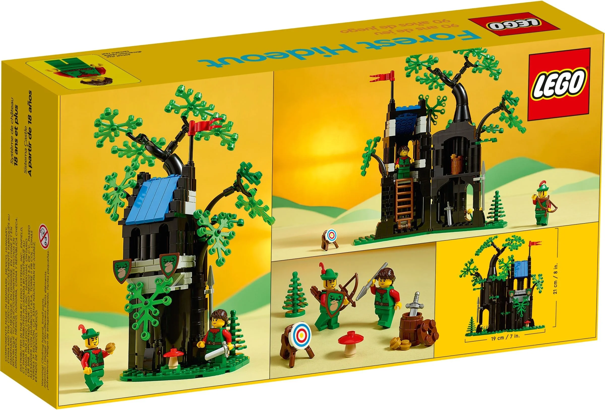 LEGO® 40567 Castle Leśna Kryjówka - zdjęcie 5