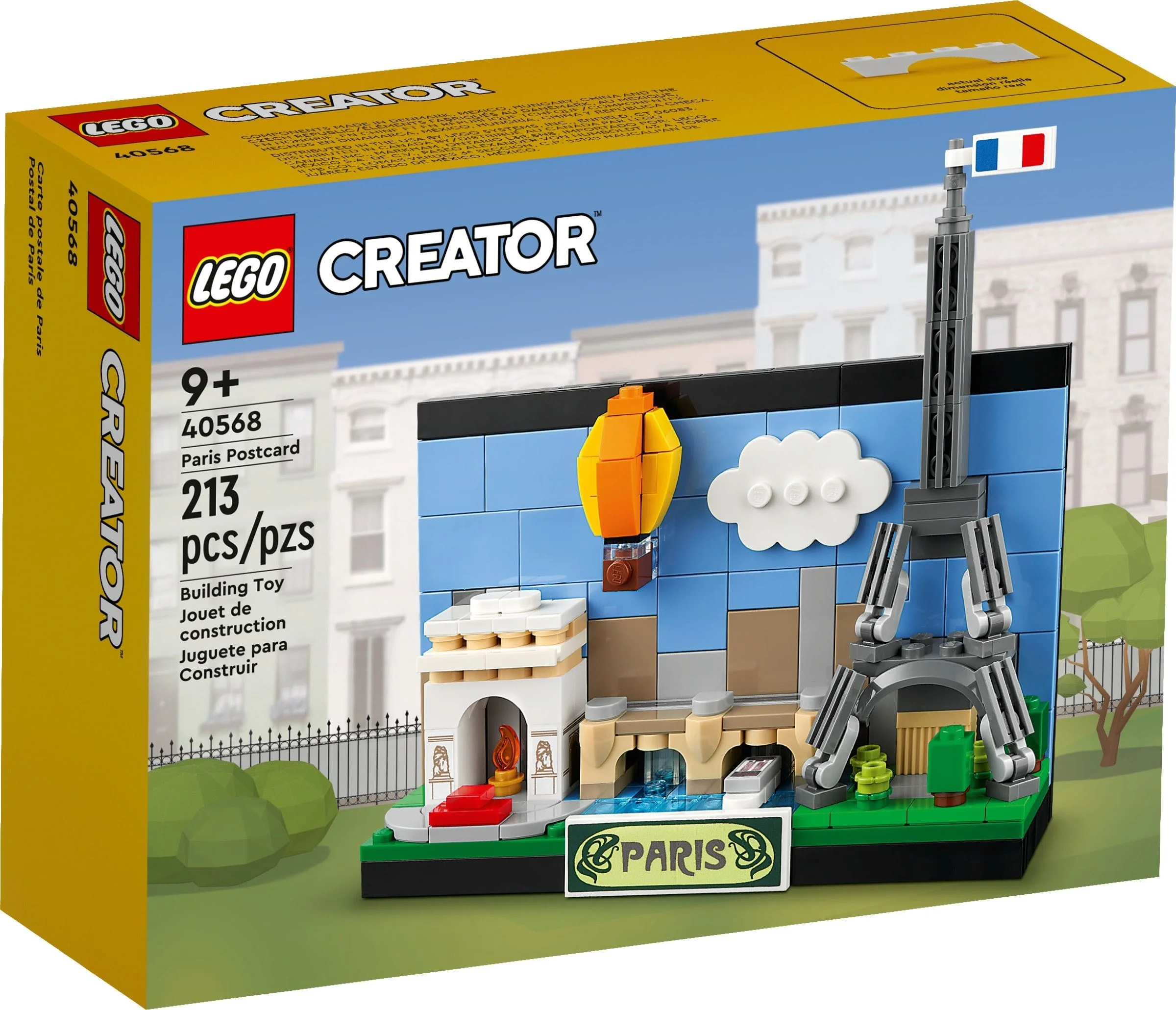 LEGO® 40568 Pocztówka z Paryża - zdjęcie 1