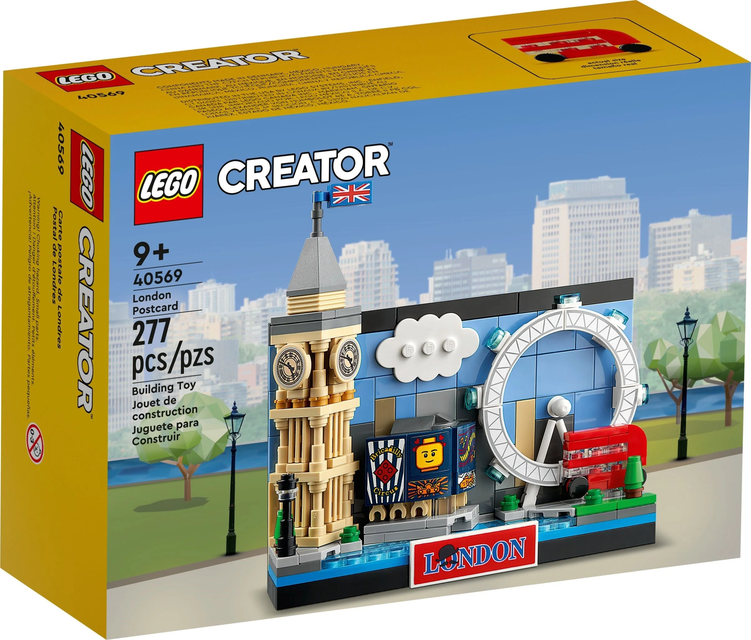 LEGO® 40569 Pocztówka z Londynu - zdjęcie 2