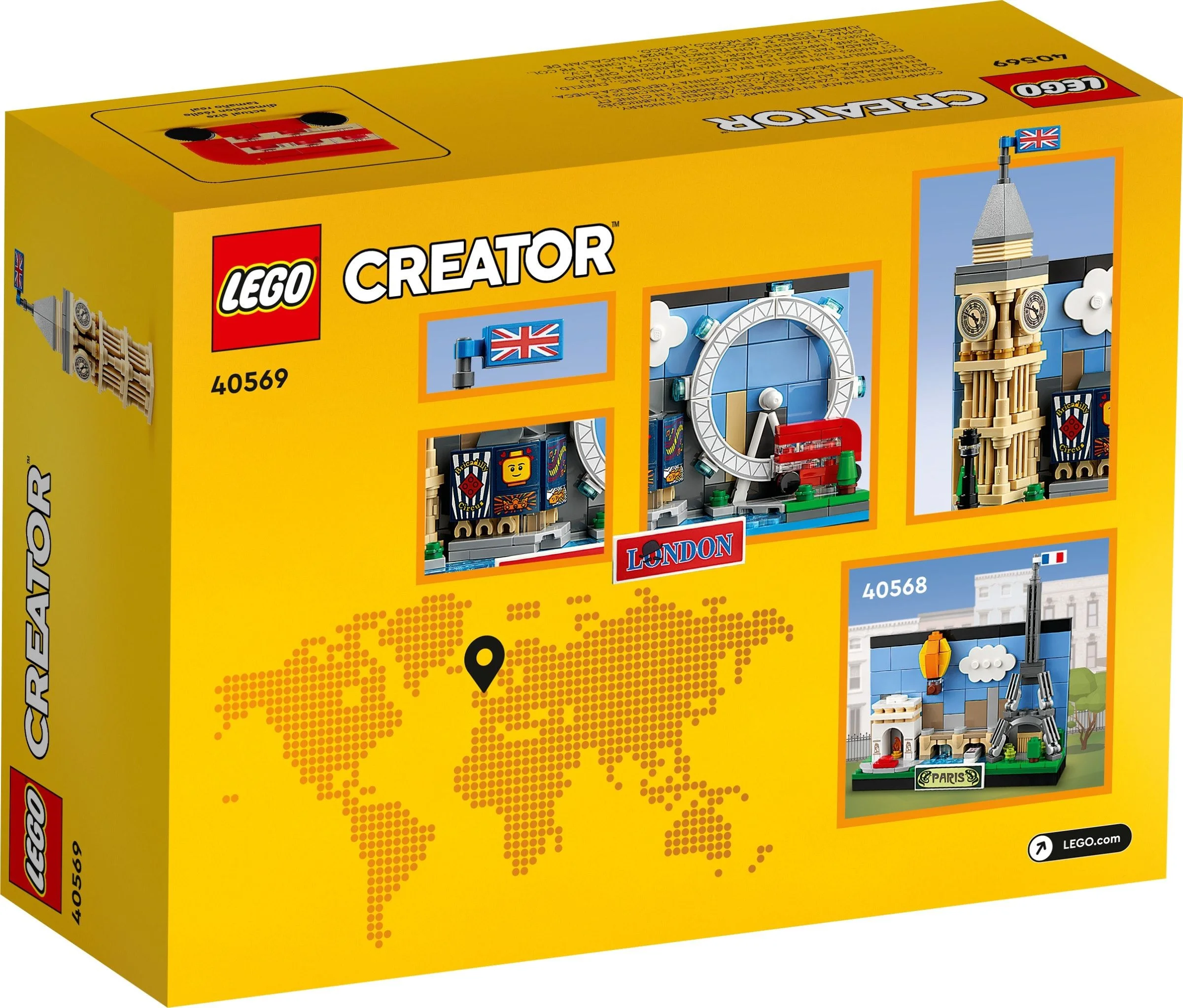 LEGO® 40569 Pocztówka z Londynu - zdjęcie 3