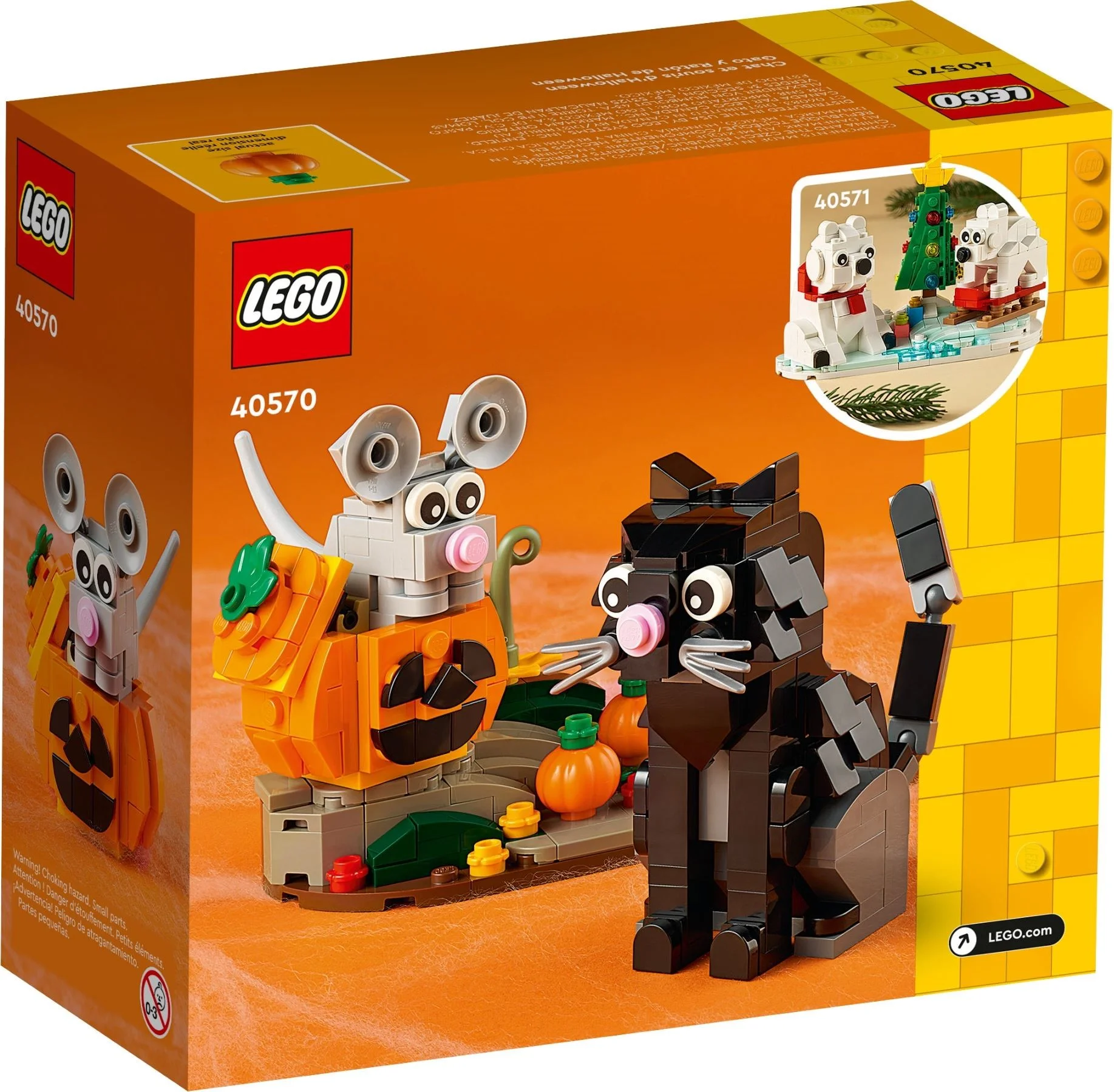 LEGO® 40570 Kot i Mysz na Dynia - zdjęcie 3