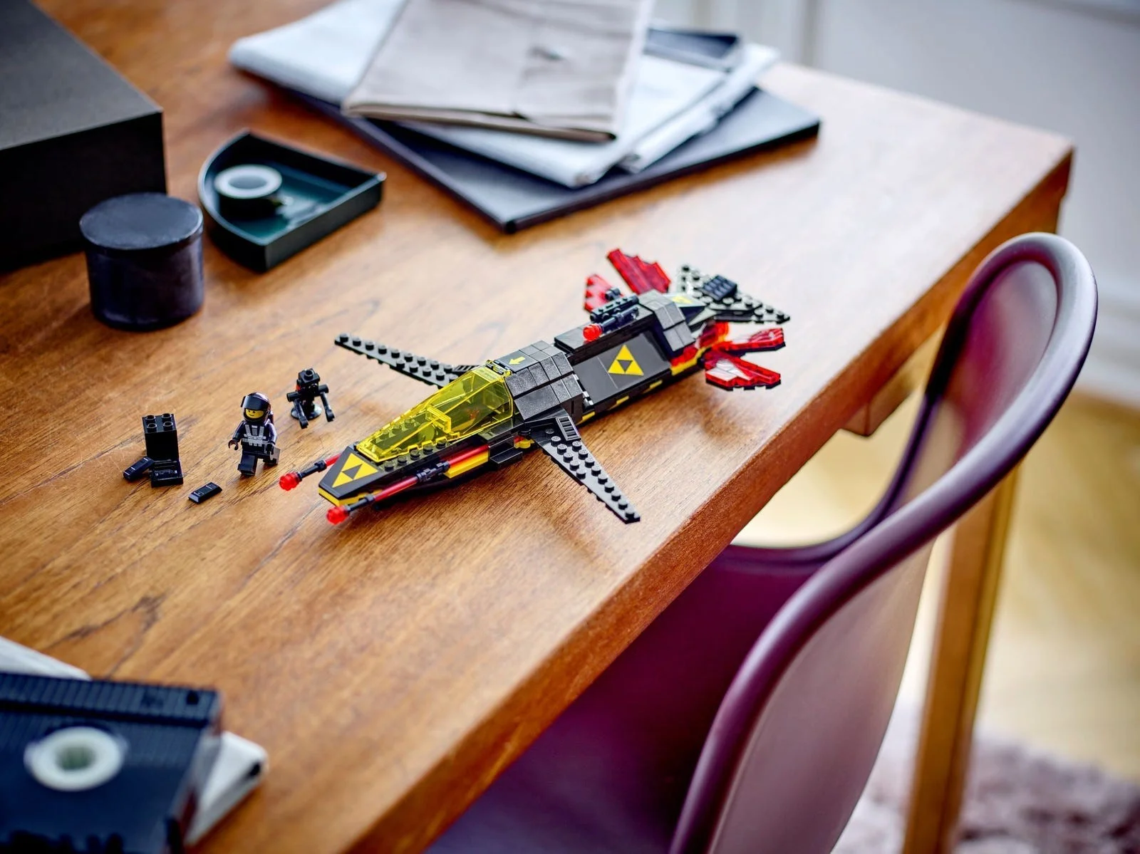 LEGO® 40580 Krążownik Blacktron Blacktron Cruiser - zdjęcie 5