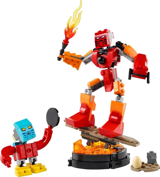 LEGO® 40581 Bionicle Tahu i Takua Unikat - zdjęcie 1