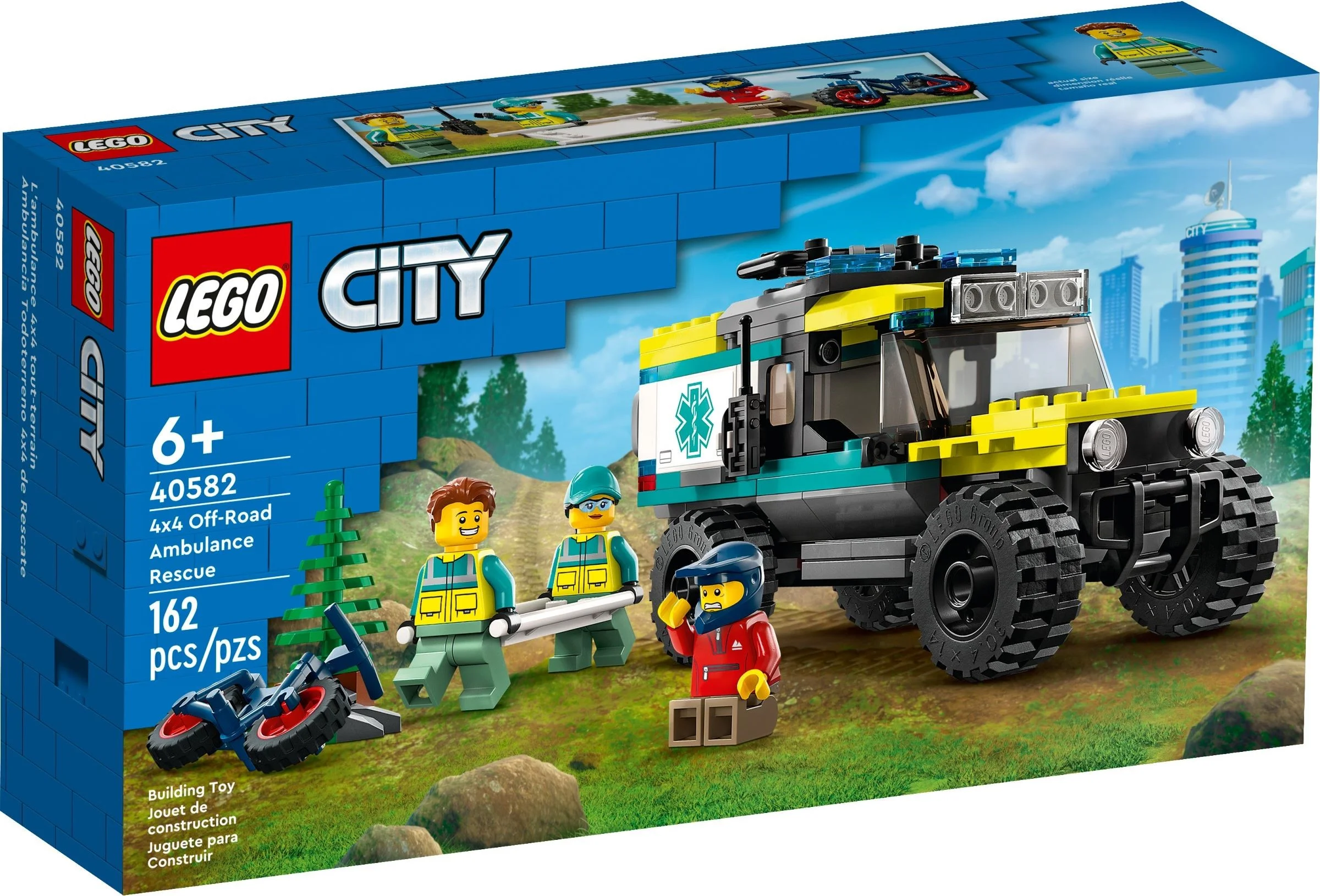 LEGO® 40582 Terenowa karetka z napędem 4x4 - zdjęcie 2