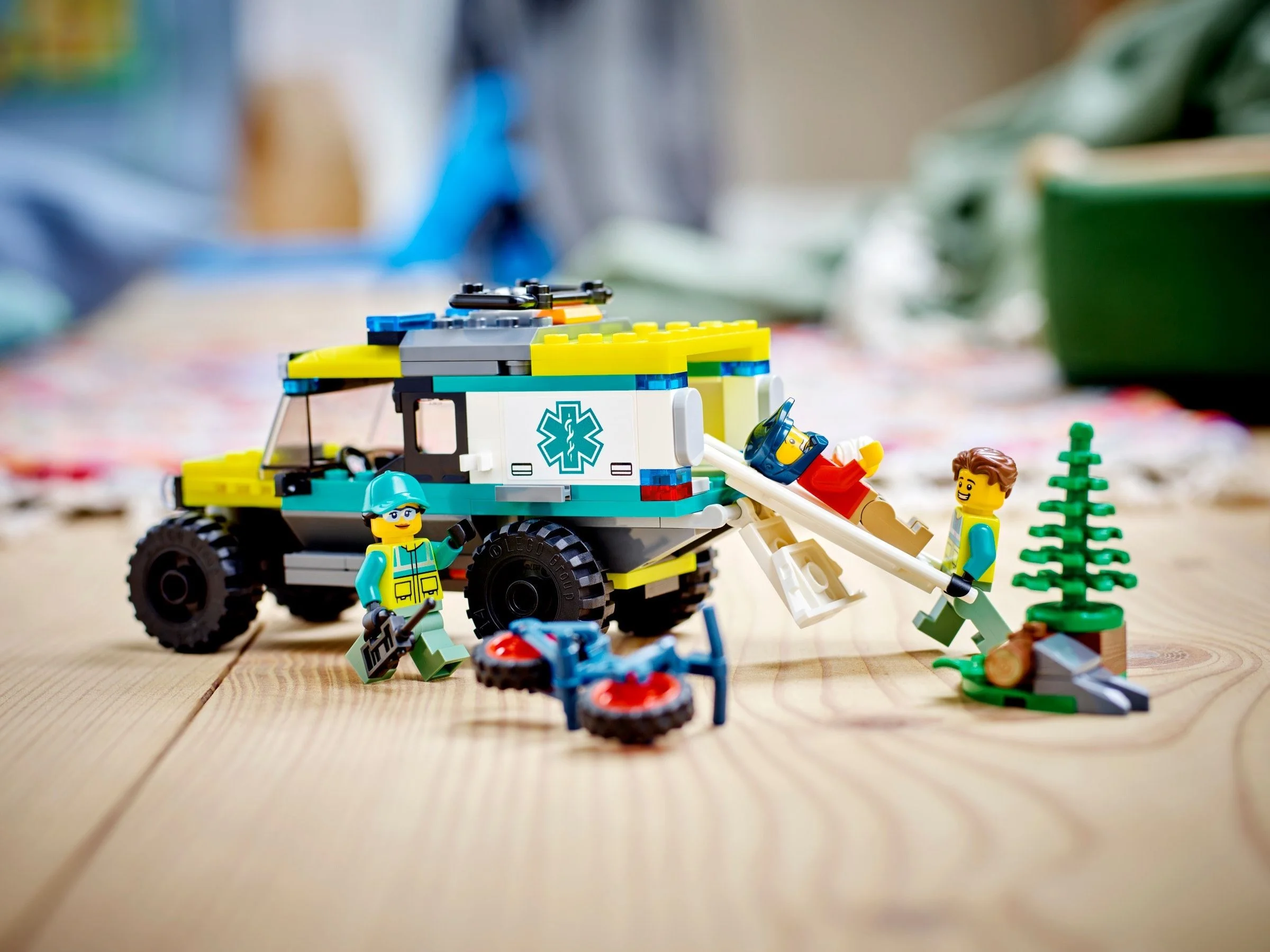 LEGO® 40582 Terenowa karetka z napędem 4x4 - zdjęcie 5